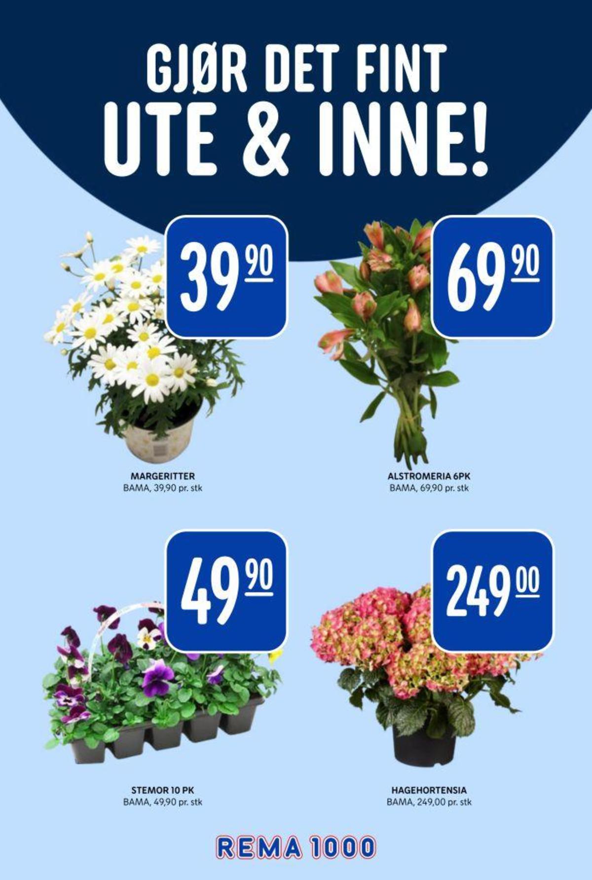 Se Rema 1000 kundeavis for uge 17 på Tilbudsuken.no. Se gode tilbud på mange varer. Les kundeavisen her! Side 30