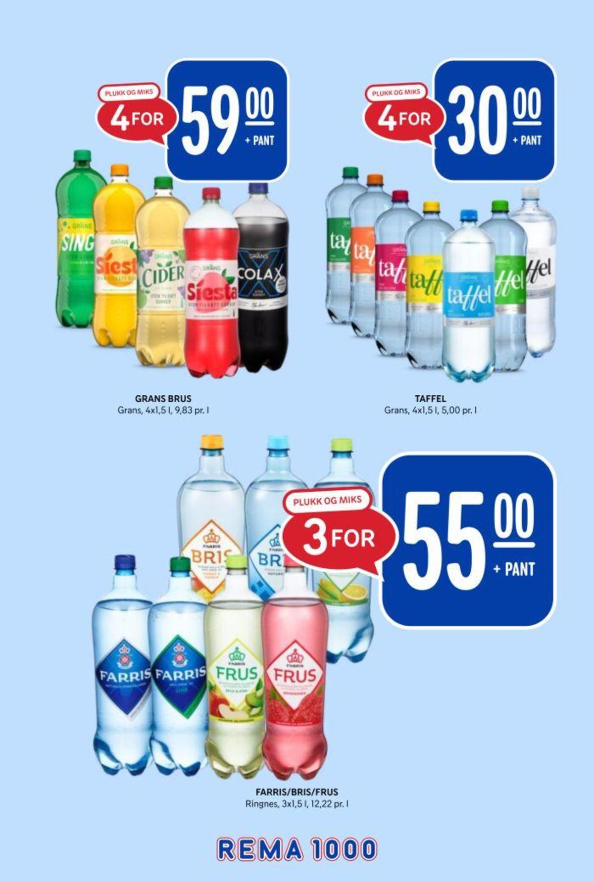 Se Rema 1000 kundeavis for uge 17 på Tilbudsuken.no. Se gode tilbud på mange varer. Les kundeavisen her! Side 33