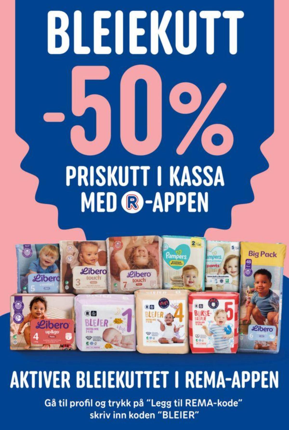 Se Rema 1000 kundeavis for uge 17 på Tilbudsuken.no. Se gode tilbud på mange varer. Les kundeavisen her! Side 36