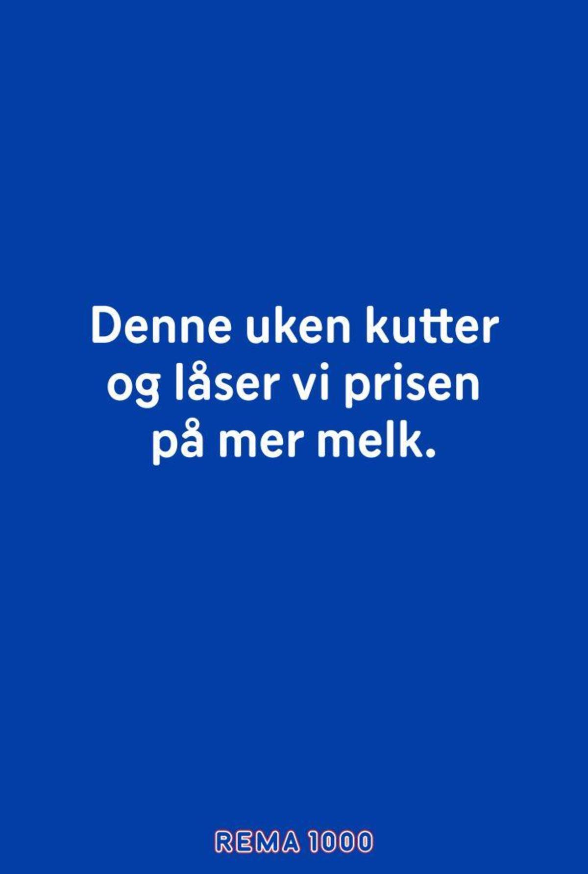 Se Rema 1000 kundeavis for uge 17 på Tilbudsuken.no. Se gode tilbud på mange varer. Les kundeavisen her! Side 9