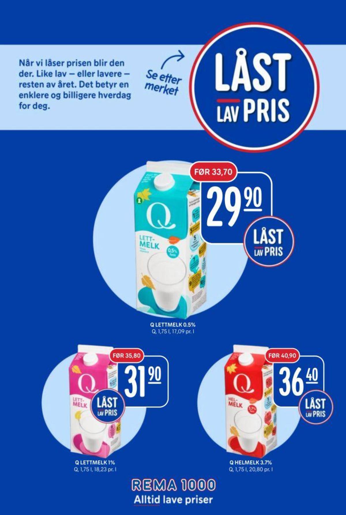 Se Rema 1000 kundeavis for uge 17 på Tilbudsuken.no. Se gode tilbud på mange varer. Les kundeavisen her! Side 10