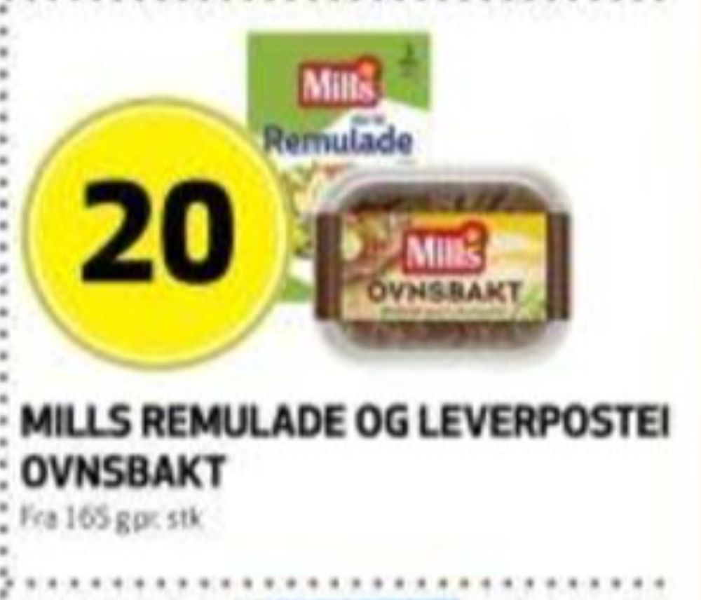 Mills, Ekte Remulade
