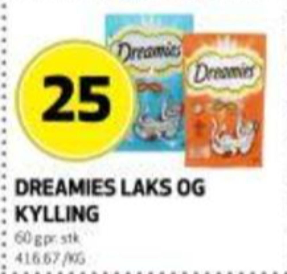 Dreamies, Kattesnacks