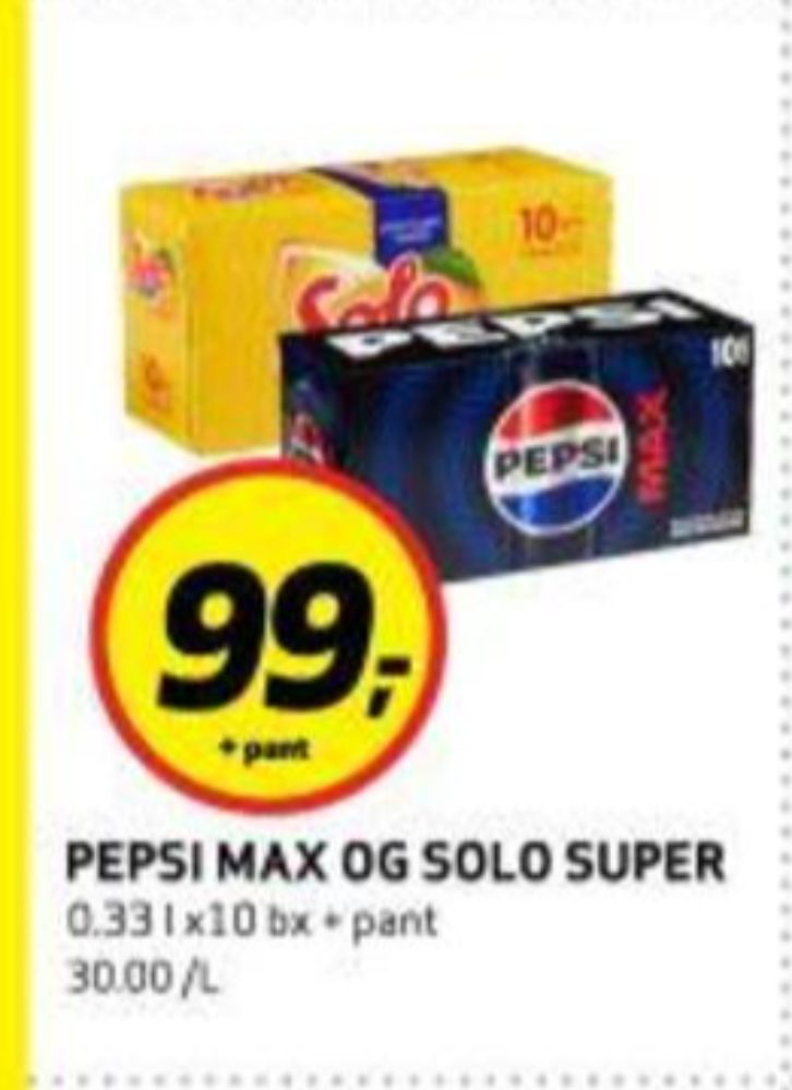 Solo Super, Solo Super 15 pk.