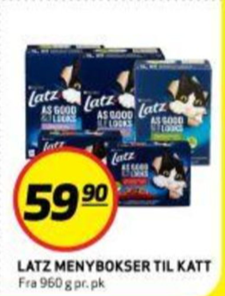 Purina Latz, Kattemat