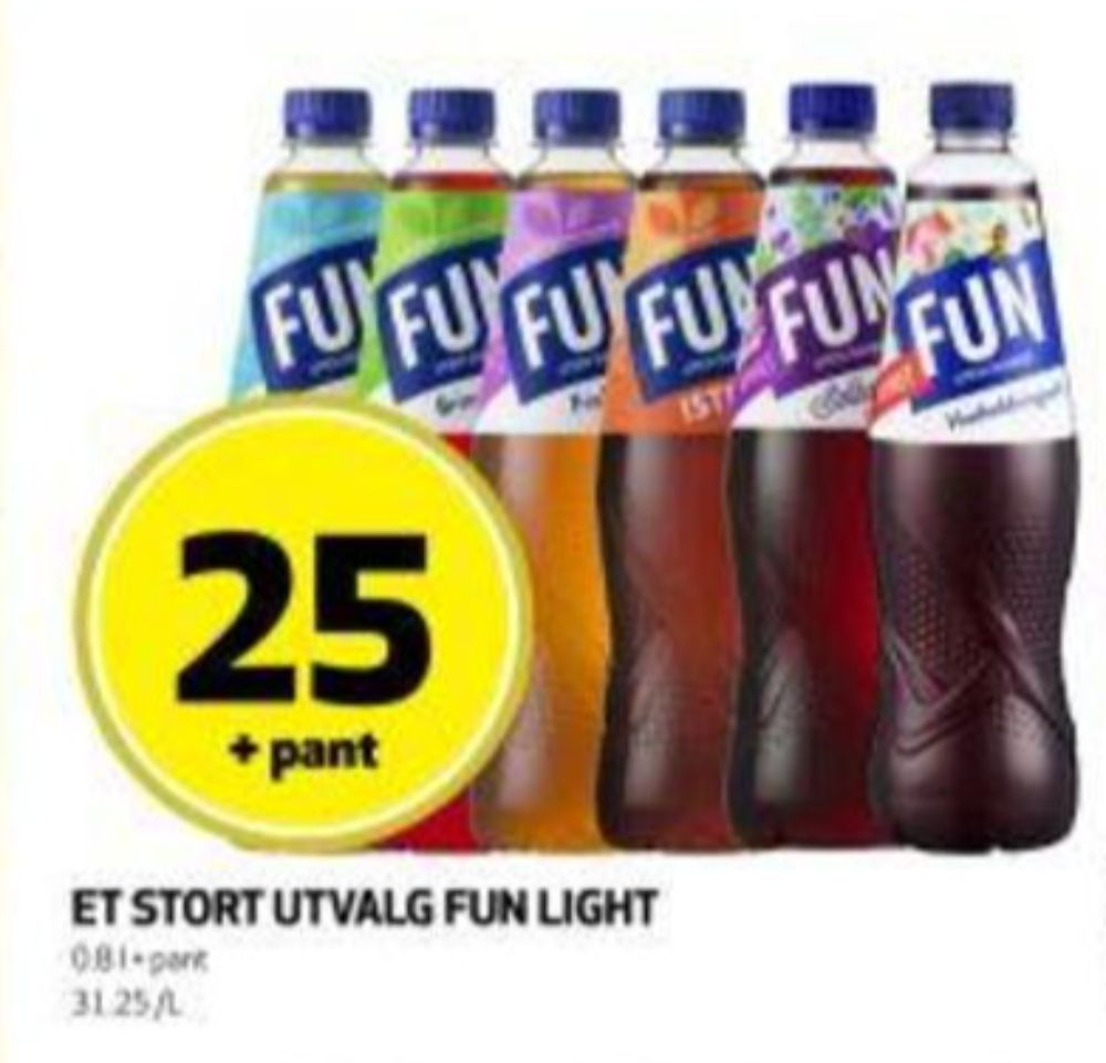 Fun Light, Iste