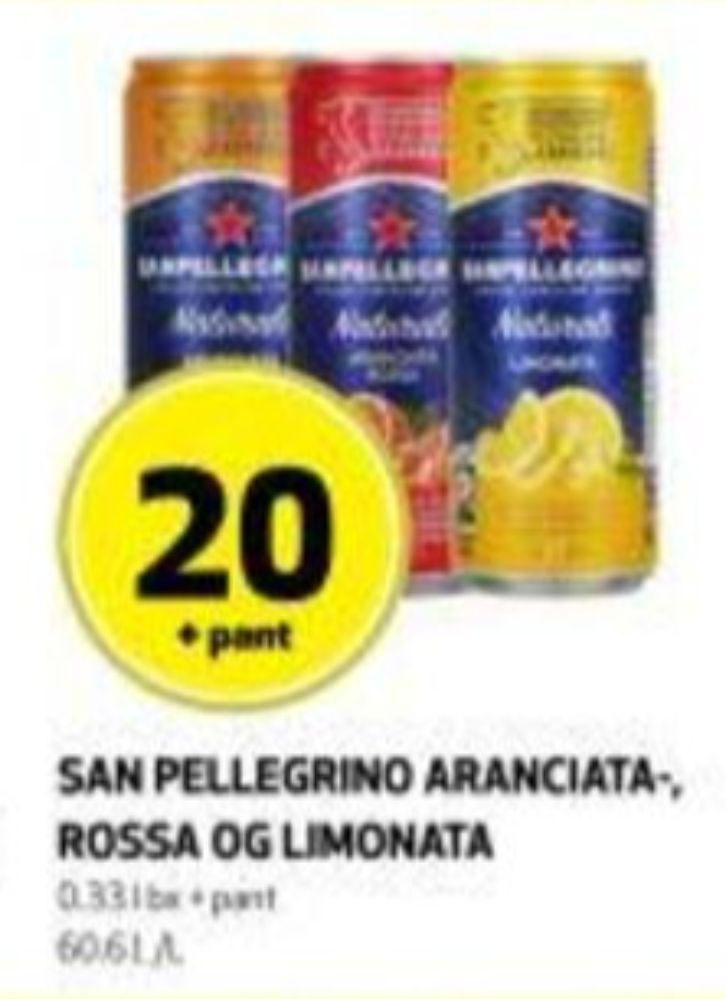 San Pellegrino, Mineralvann