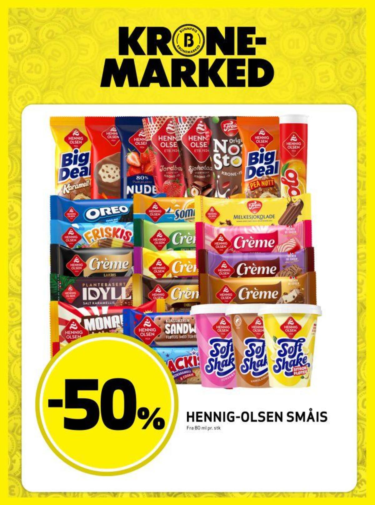 Se Bunnpris kundeavis for uke 17 på Tilbudsuken.no. Se gode tilbud på mange varer, f.eks. big deal karamell isvafel hennig-olsen eller ispinn creme. Les kundeavisen her! Side 22