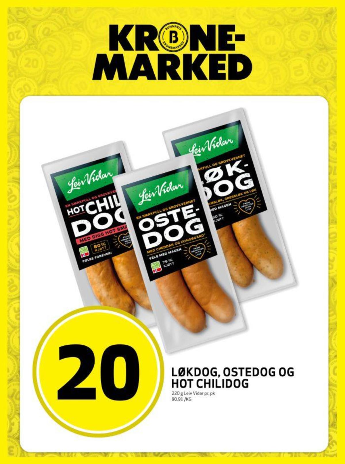 Se Bunnpris kundeavis for uke 17 på Tilbudsuken.no. Se gode tilbud på mange varer, f.eks. ostedog leiv vidar eller løkdog leiv vidar. Les kundeavisen her! Side 7