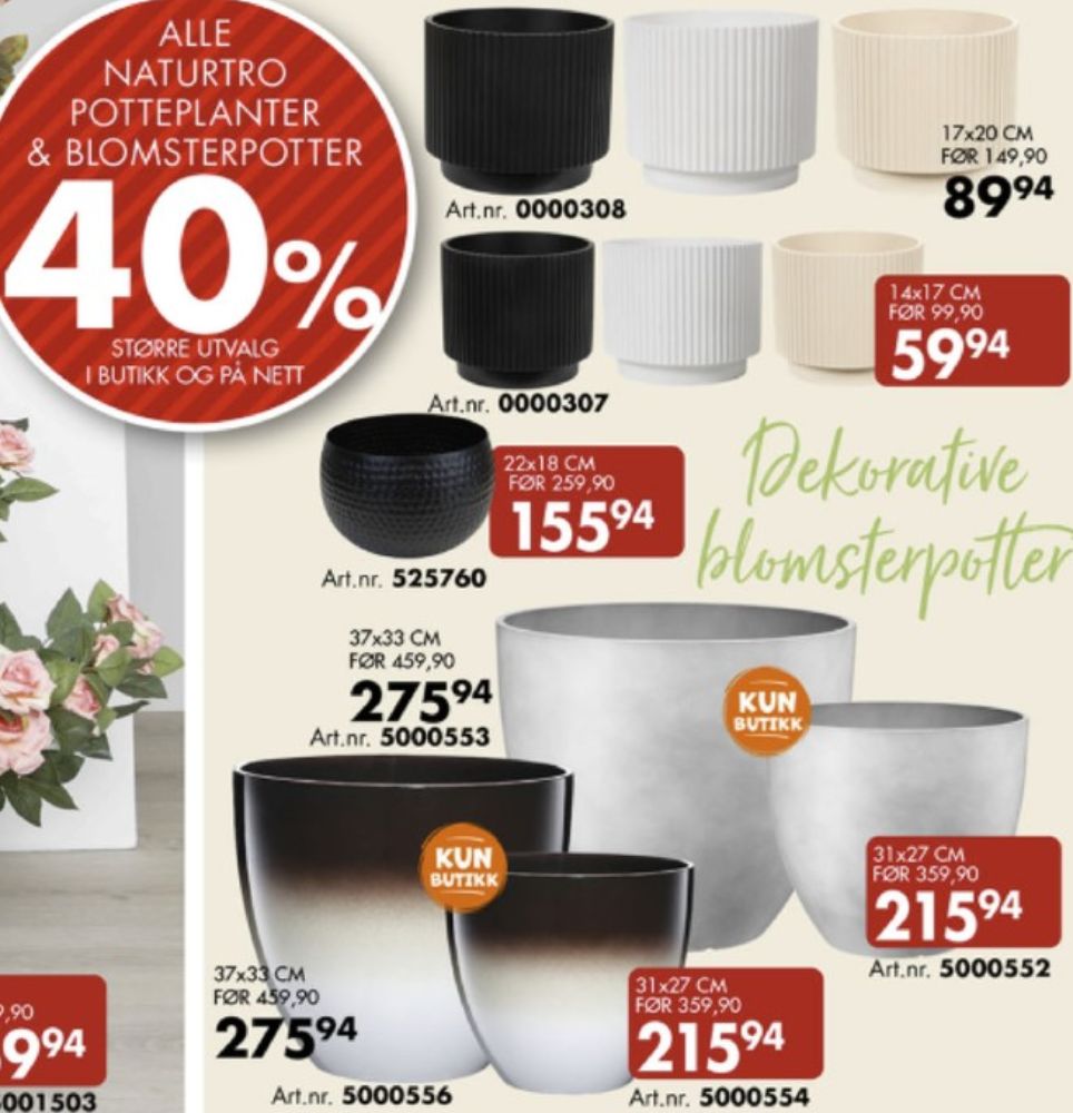 Ukjent, Potteskjuler