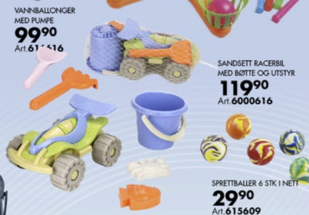 Ukjent, Sandkasselek