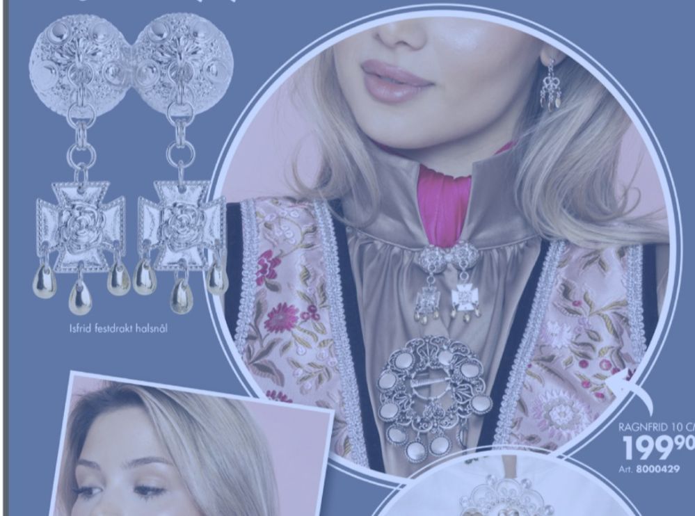 Ukjent, Festdragtnål