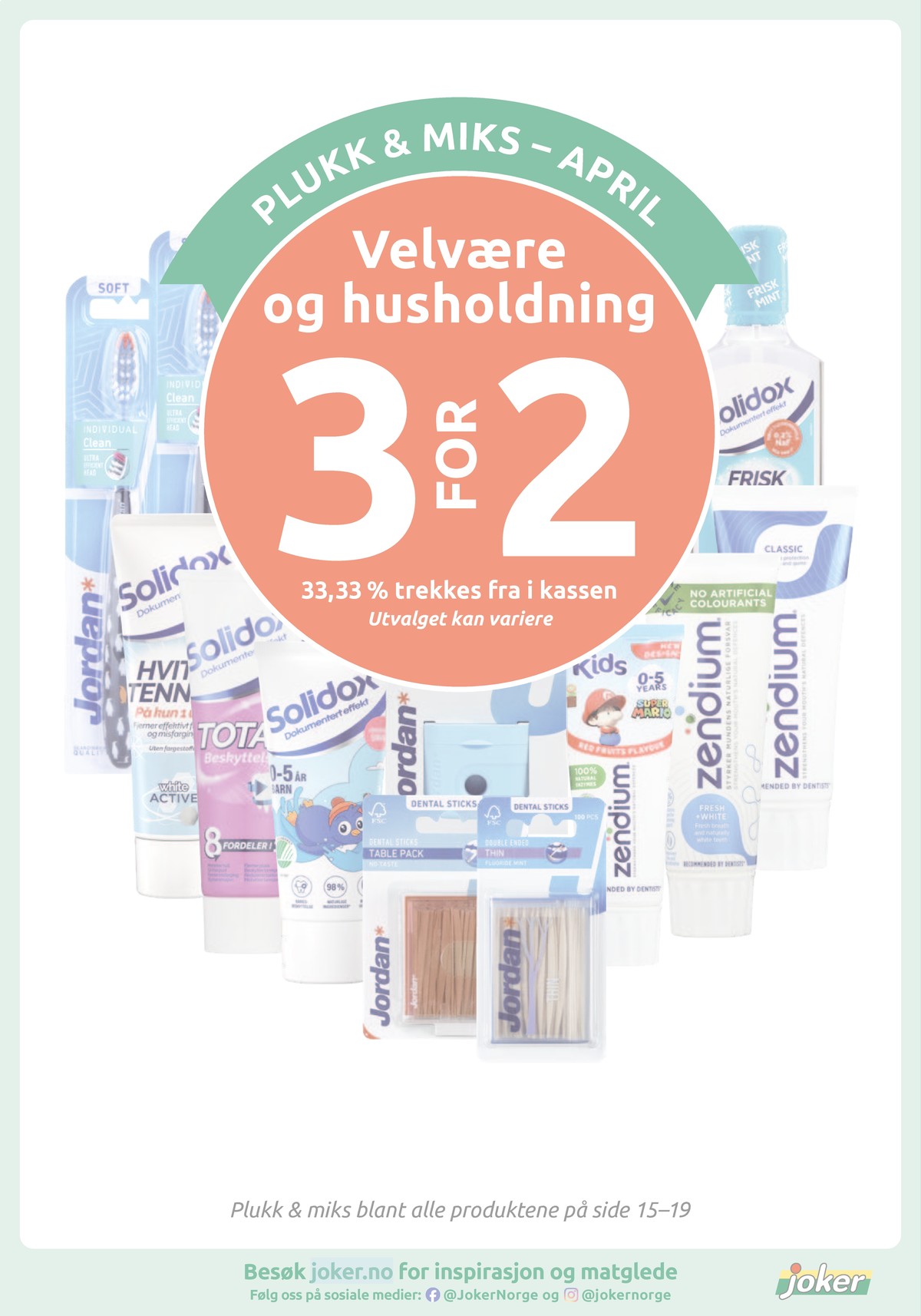 Se Joker kundeavis for uge 17 på Tilbudsuken.no. Se gode tilbud på mange varer. Les kundeavisen her! Side 17