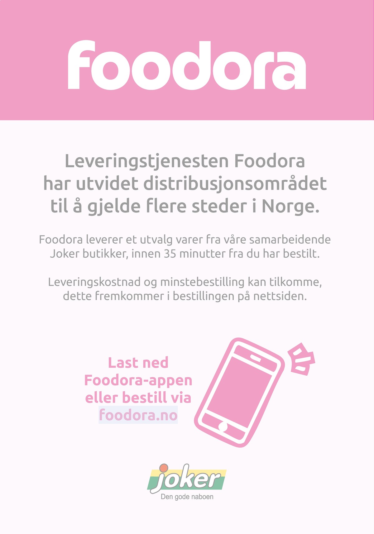 Se Joker kundeavis for uge 17 på Tilbudsuken.no. Se gode tilbud på mange varer. Les kundeavisen her! Side 24