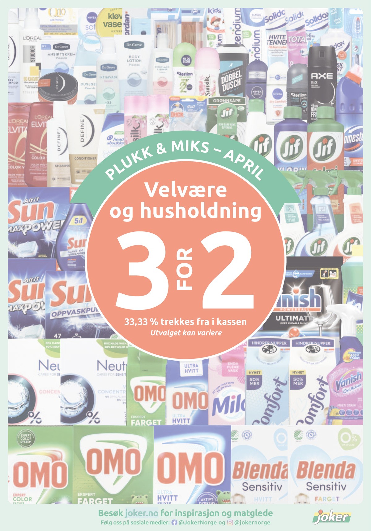 Se Joker kundeavis for uge 17 på Tilbudsuken.no. Se gode tilbud på mange varer. Les kundeavisen her! Side 5