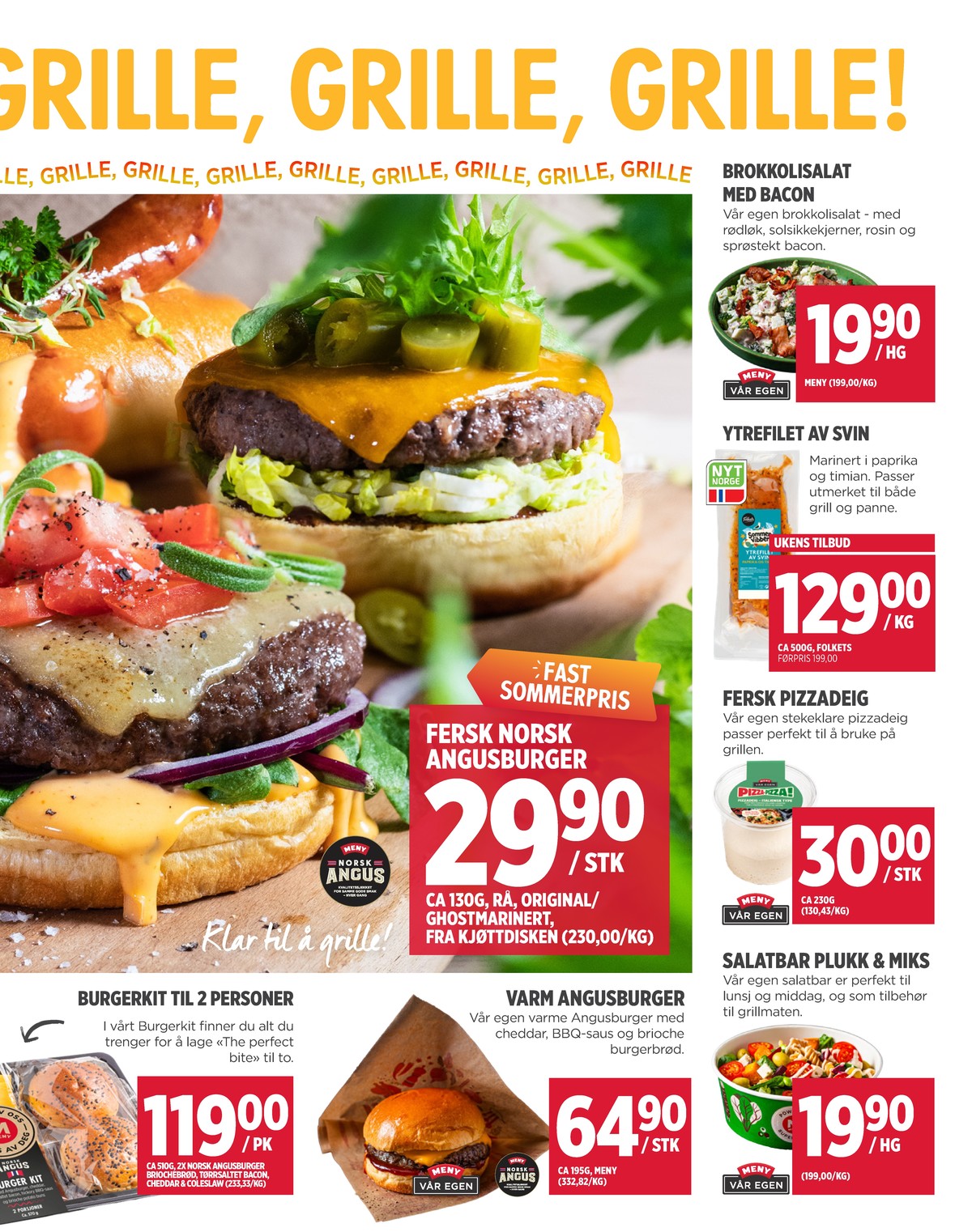 Se Meny kundeavis for uge 17 på Tilbudsuken.no. Se gode tilbud på mange varer. Les kundeavisen her! Side 3