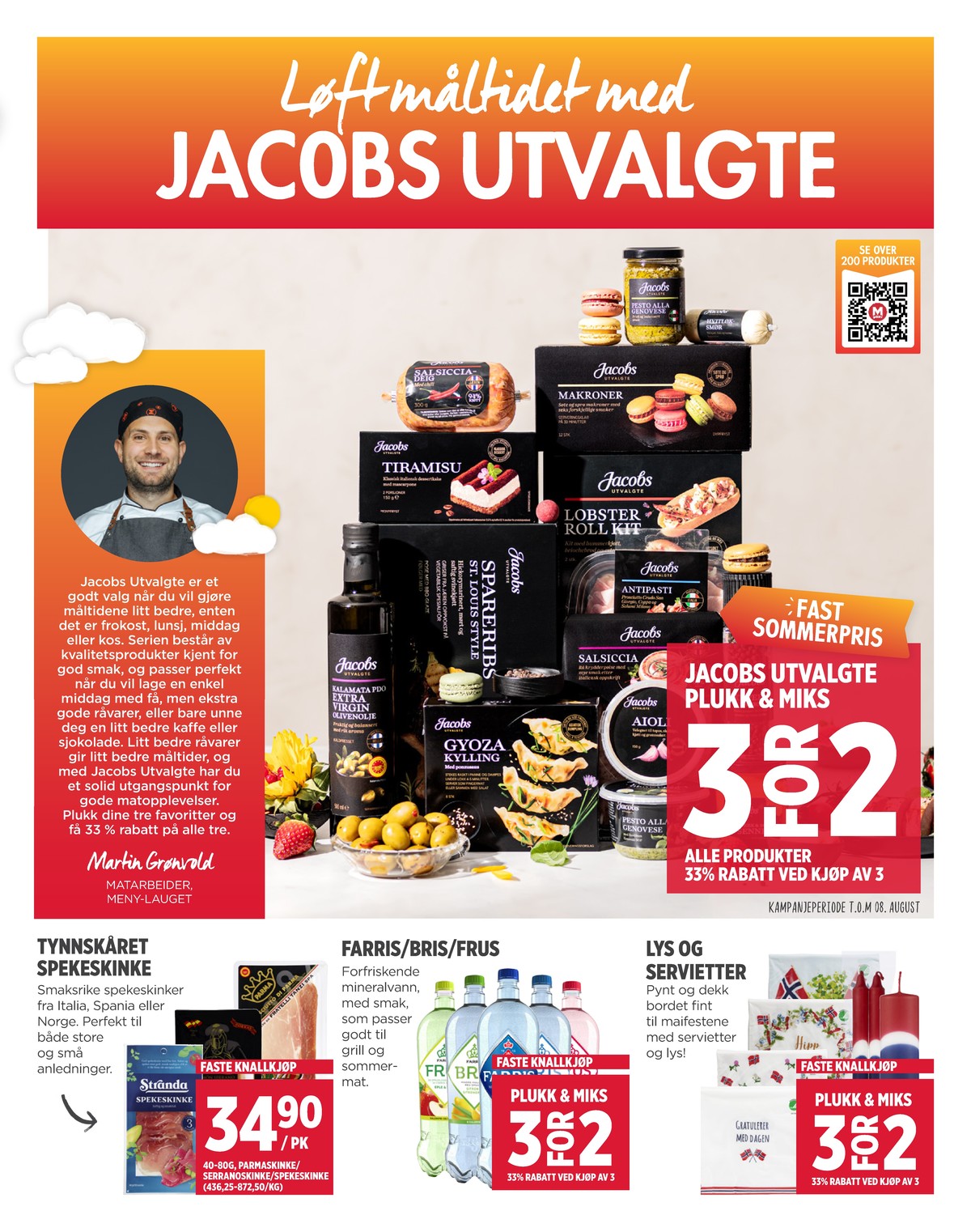 Se Meny kundeavis for uge 17 på Tilbudsuken.no. Se gode tilbud på mange varer. Les kundeavisen her! Side 5