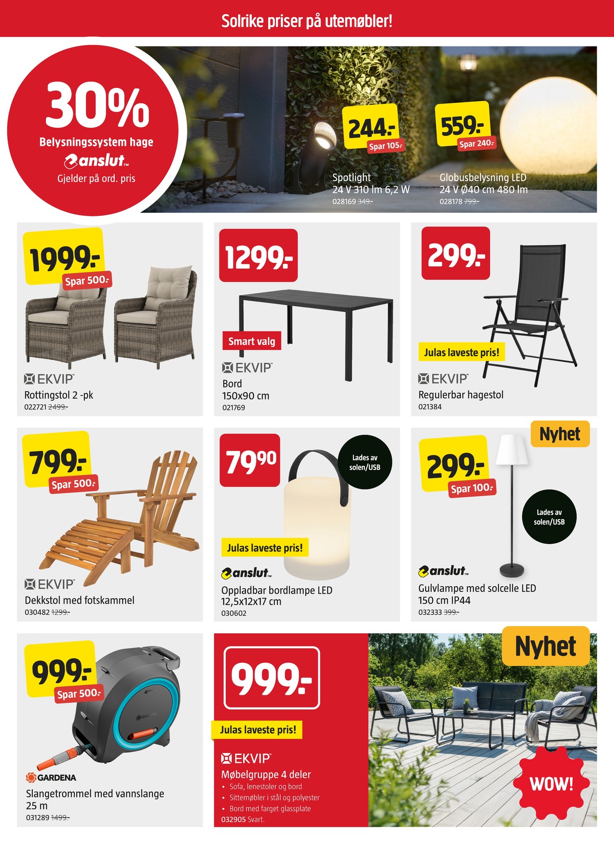 Se Jula kundeavis for uge 17 på Tilbudsuken.no. Se gode tilbud på mange varer. Les kundeavisen her! Side 2