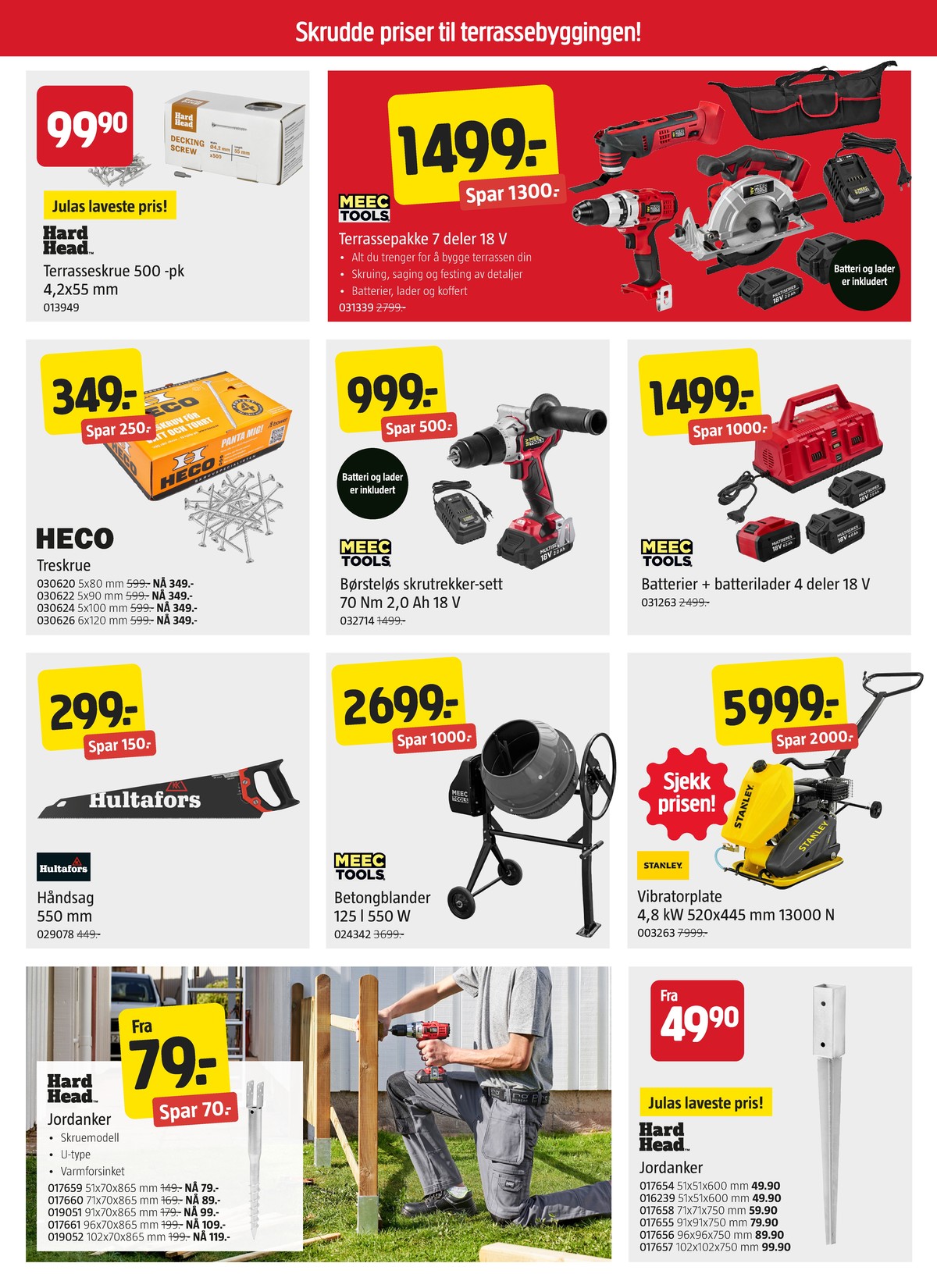 Se Jula kundeavis for uge 17 på Tilbudsuken.no. Se gode tilbud på mange varer. Les kundeavisen her! Side 3