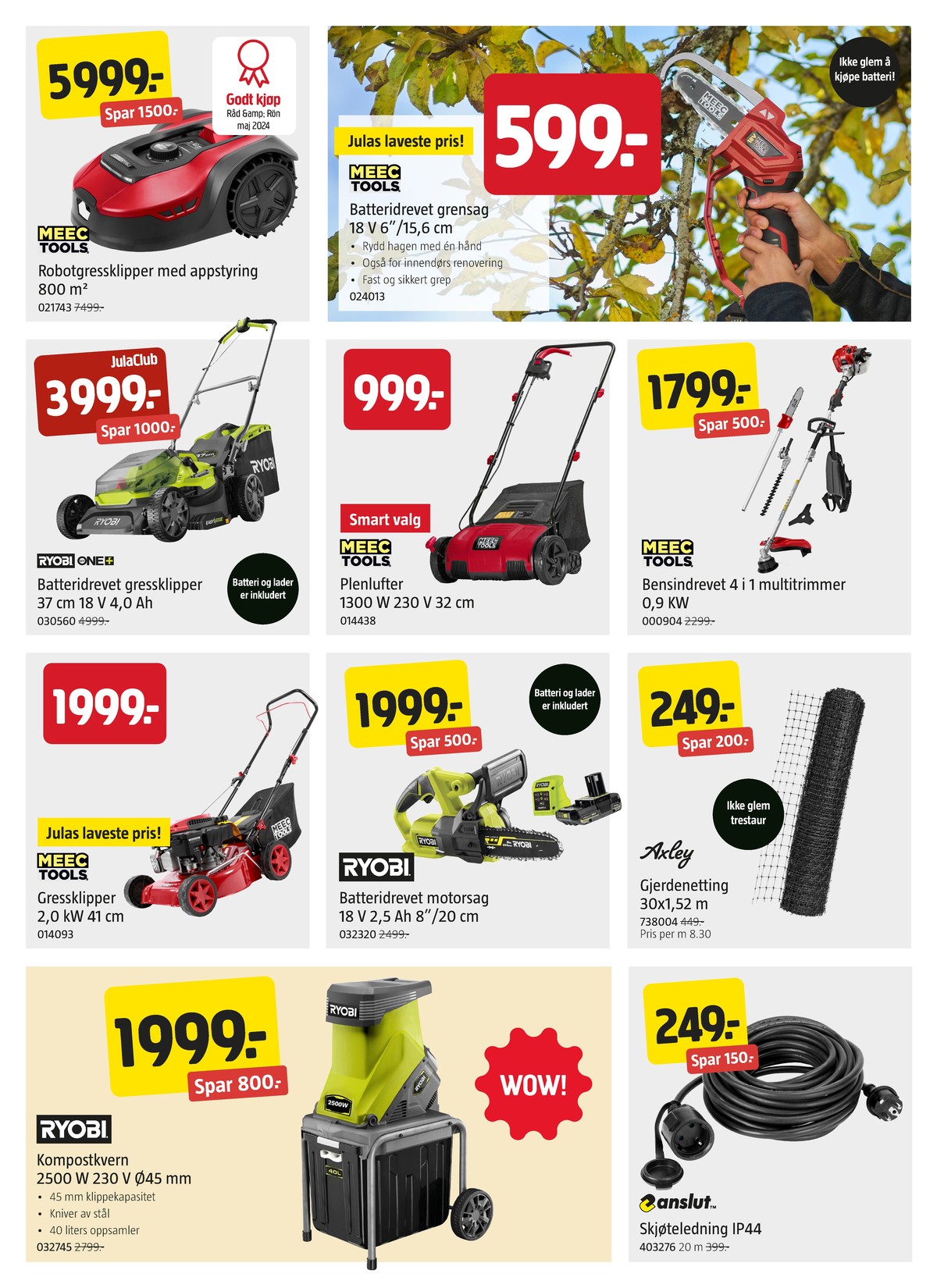 Se Jula kundeavis for uge 17 på Tilbudsuken.no. Se gode tilbud på mange varer. Les kundeavisen her! Side 5