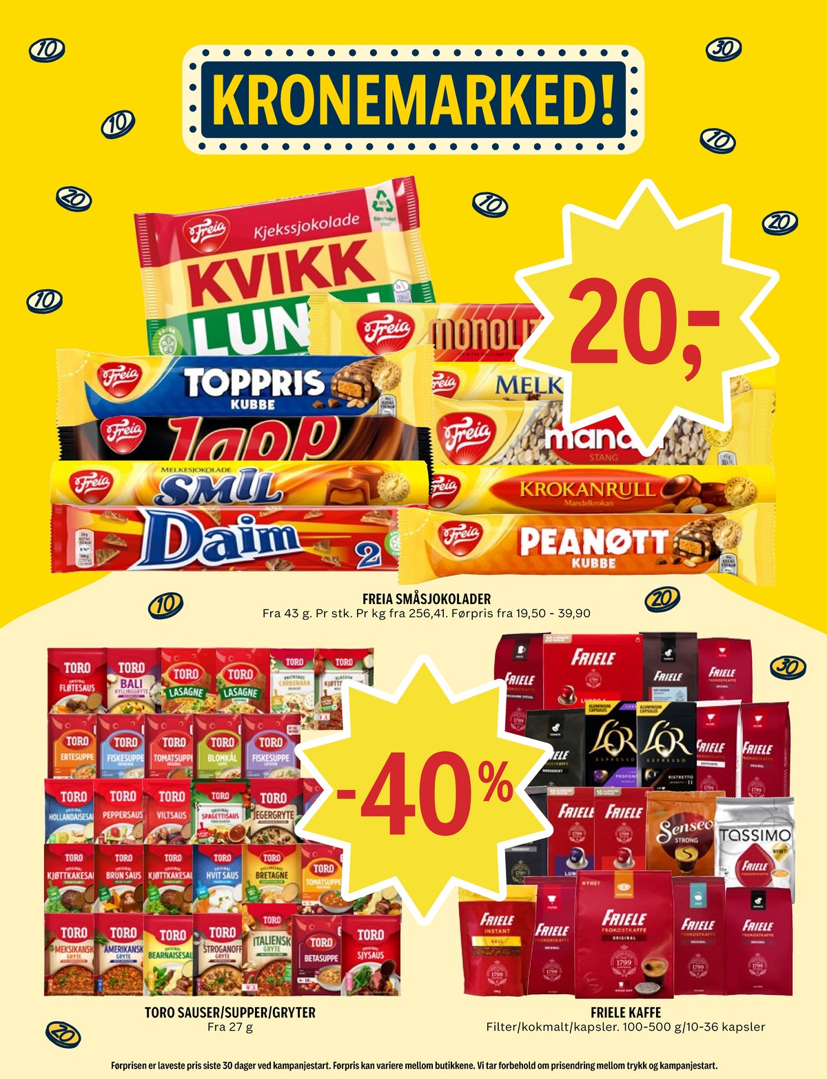 Se Coop Prix kundeavis for uge 17 på Tilbudsuken.no. Se gode tilbud på mange varer. Les kundeavisen her! Side 2