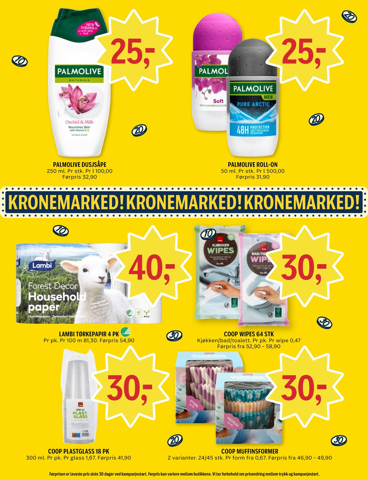 Se Coop Prix kundeavis for uge 17 på Tilbudsuken.no. Se gode tilbud på mange varer. Les kundeavisen her! Side 12