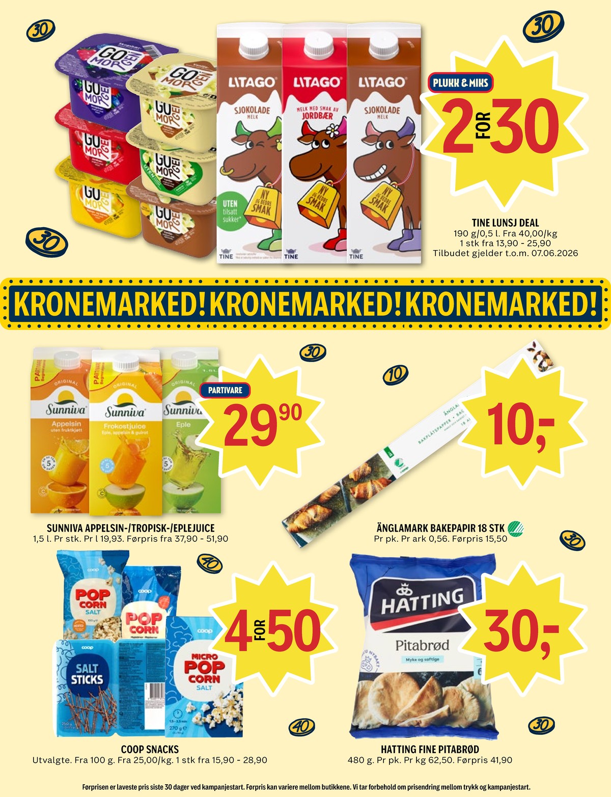 Se Coop Prix kundeavis for uge 17 på Tilbudsuken.no. Se gode tilbud på mange varer. Les kundeavisen her! Side 13