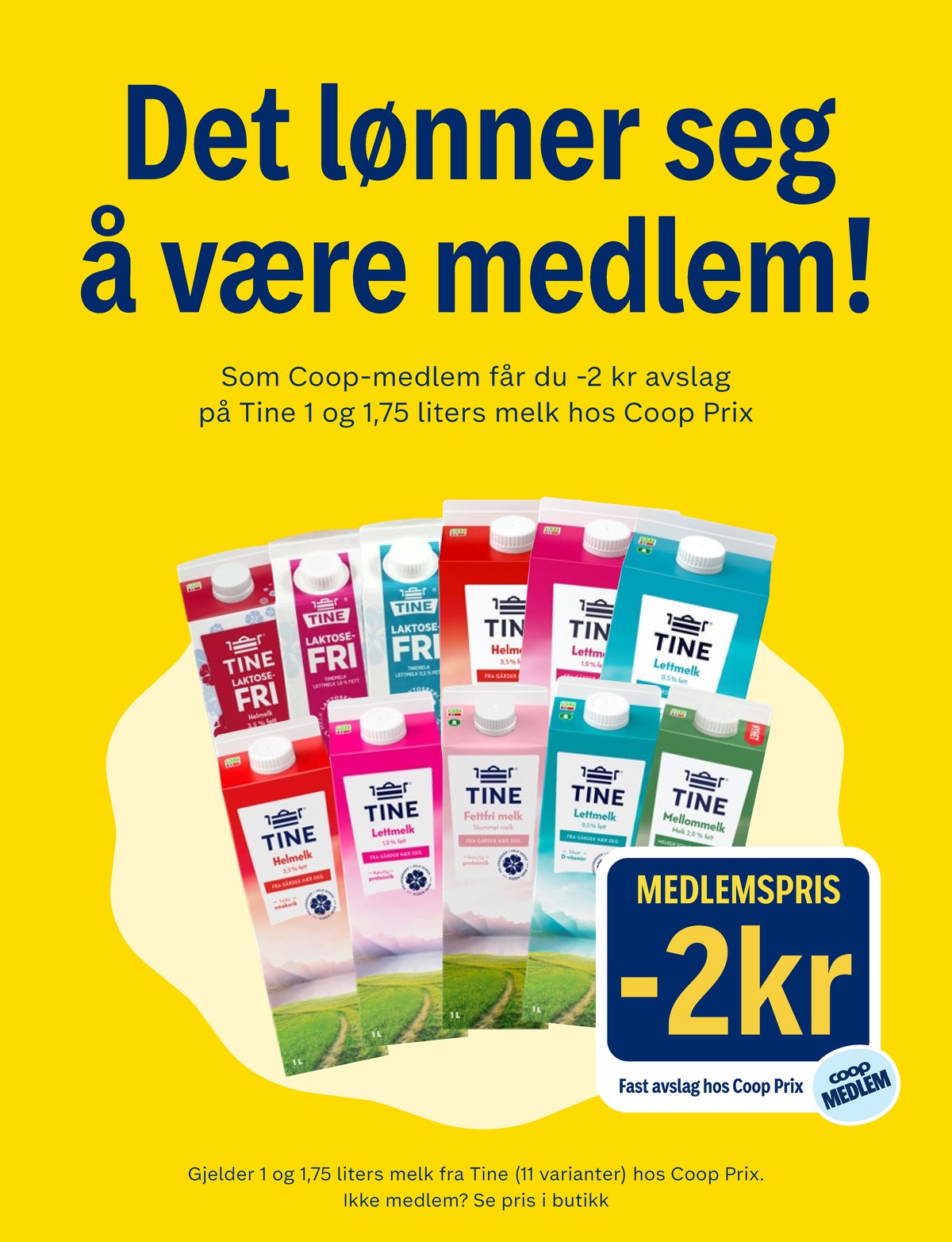 Se Coop Prix kundeavis for uge 17 på Tilbudsuken.no. Se gode tilbud på mange varer. Les kundeavisen her! Side 18