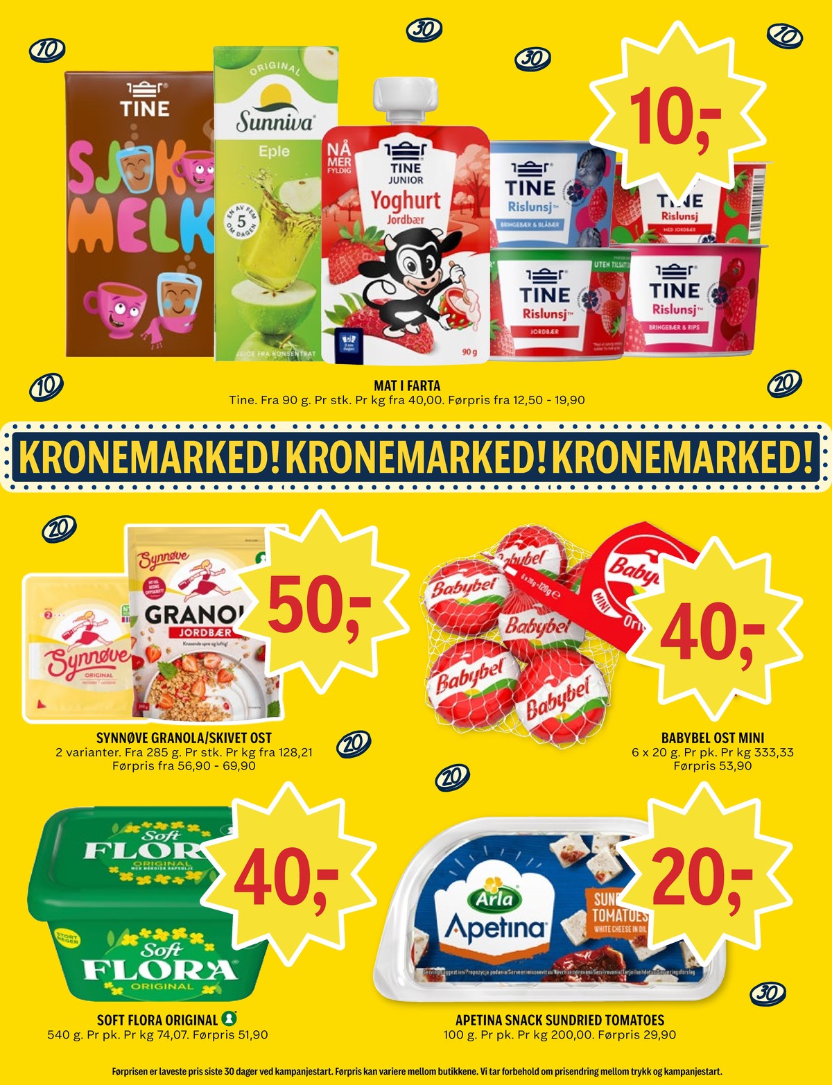 Se Coop Prix kundeavis for uge 17 på Tilbudsuken.no. Se gode tilbud på mange varer. Les kundeavisen her! Side 7