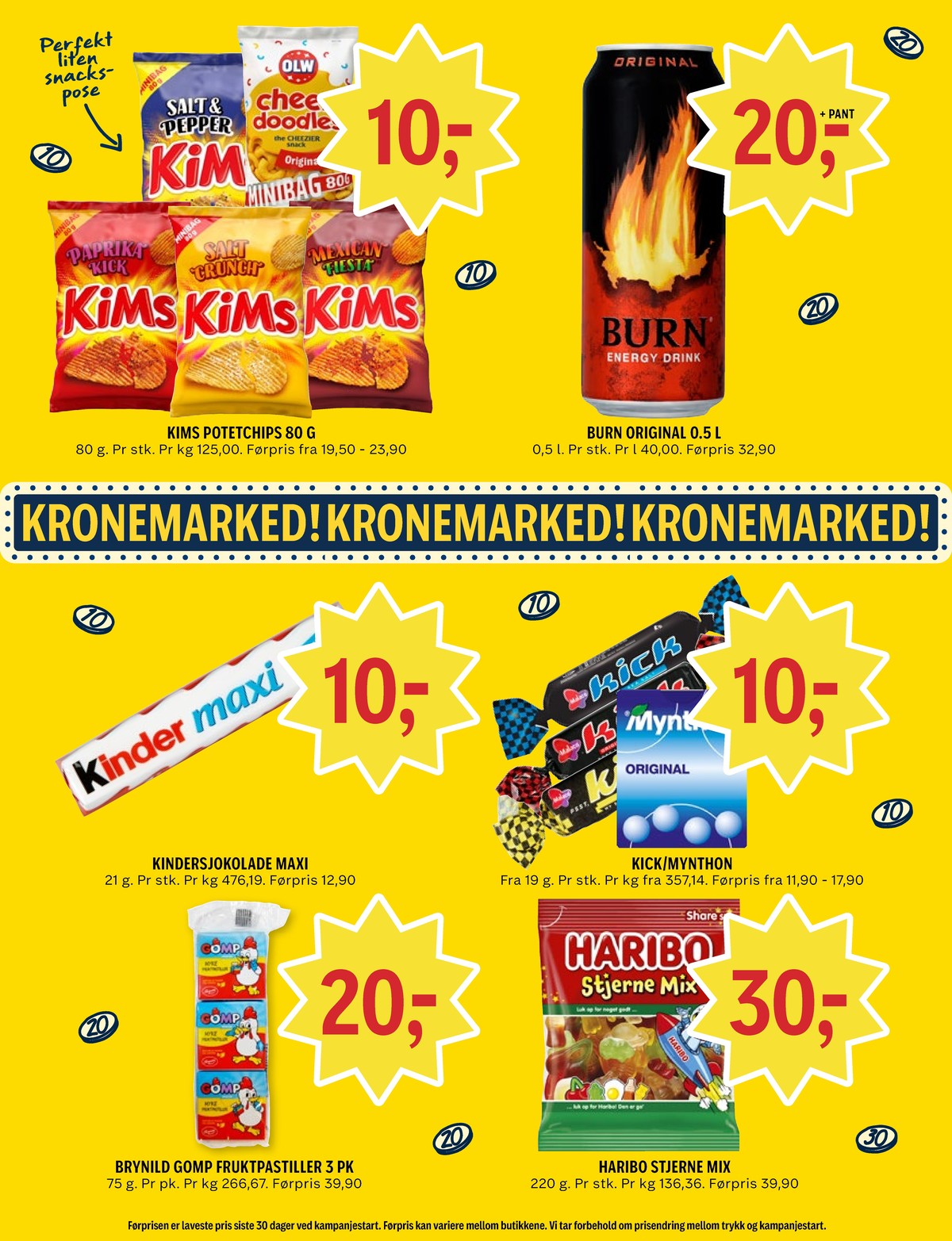 Se Coop Prix kundeavis for uge 17 på Tilbudsuken.no. Se gode tilbud på mange varer. Les kundeavisen her! Side 10