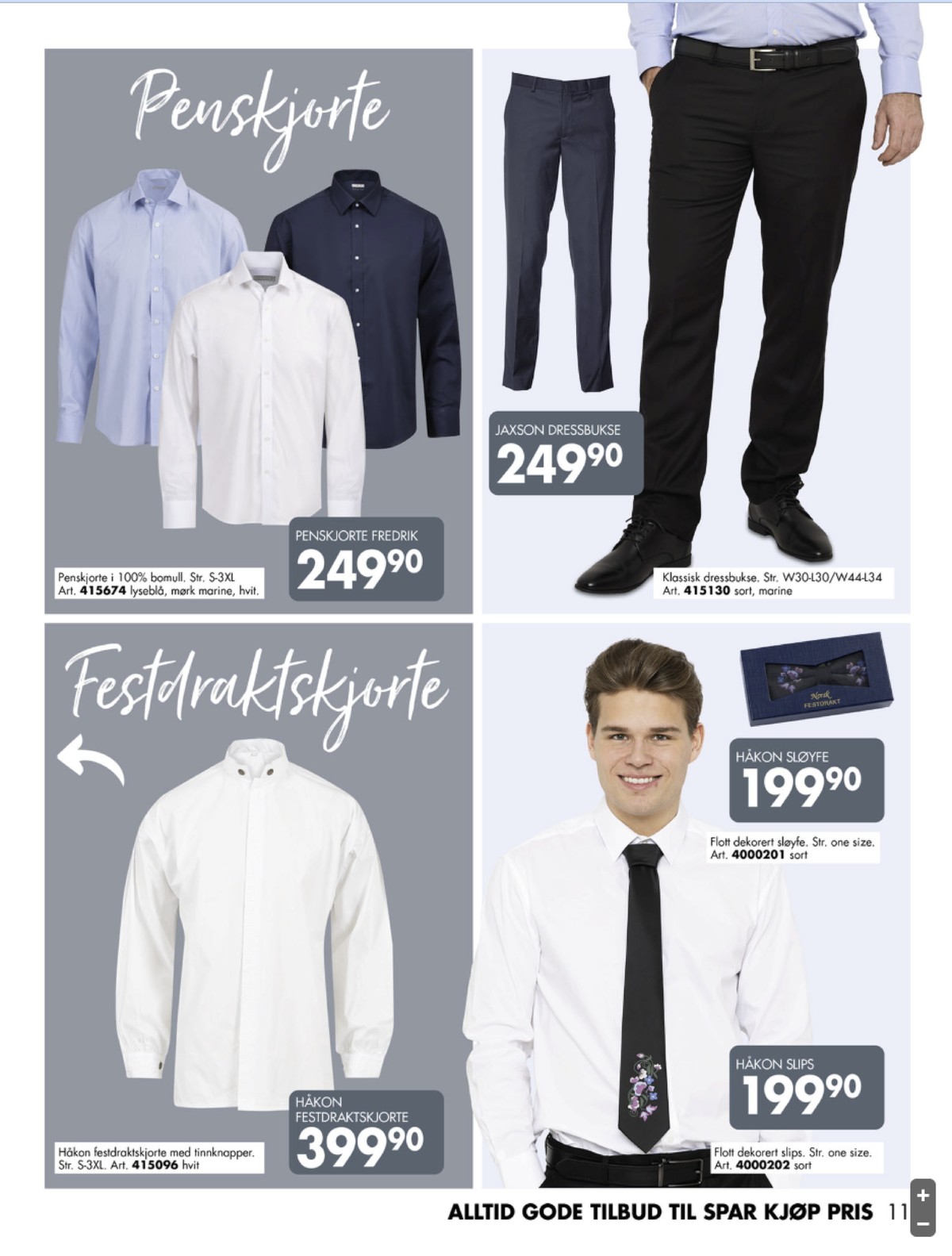 Se Sparkjøp kundeavis for uge 18 på Tilbudsuken.no. Se gode tilbud på mange varer. Les kundeavisen her! Side 11