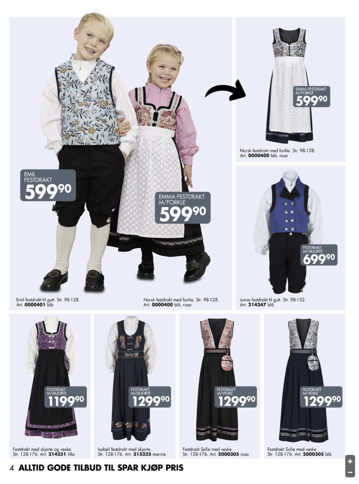 Se Sparkjøp kundeavis for uge 18 på Tilbudsuken.no. Se gode tilbud på mange varer. Les kundeavisen her! Side 4