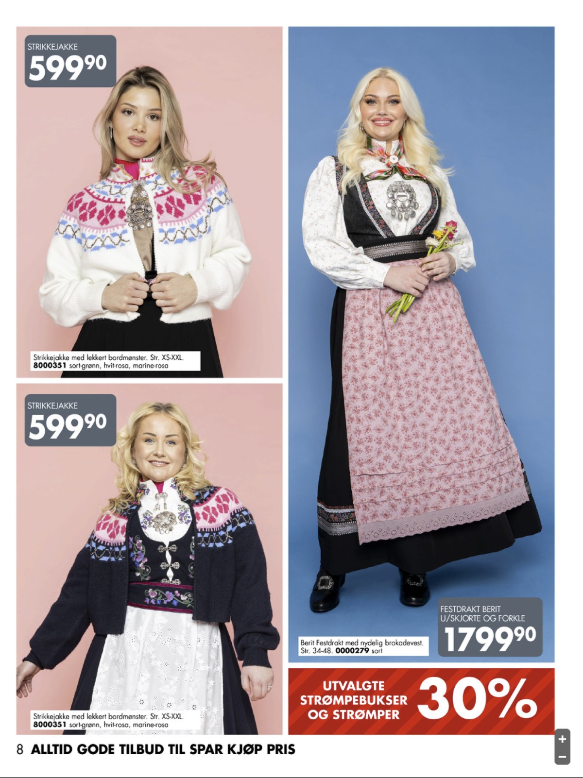 Se Sparkjøp kundeavis for uge 18 på Tilbudsuken.no. Se gode tilbud på mange varer. Les kundeavisen her! Side 8