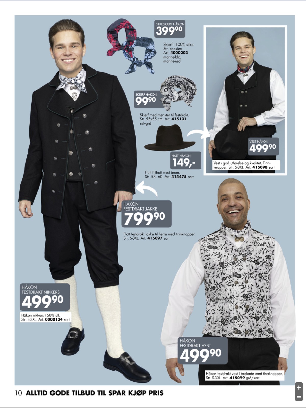 Se Sparkjøp kundeavis for uge 18 på Tilbudsuken.no. Se gode tilbud på mange varer. Les kundeavisen her! Side 10