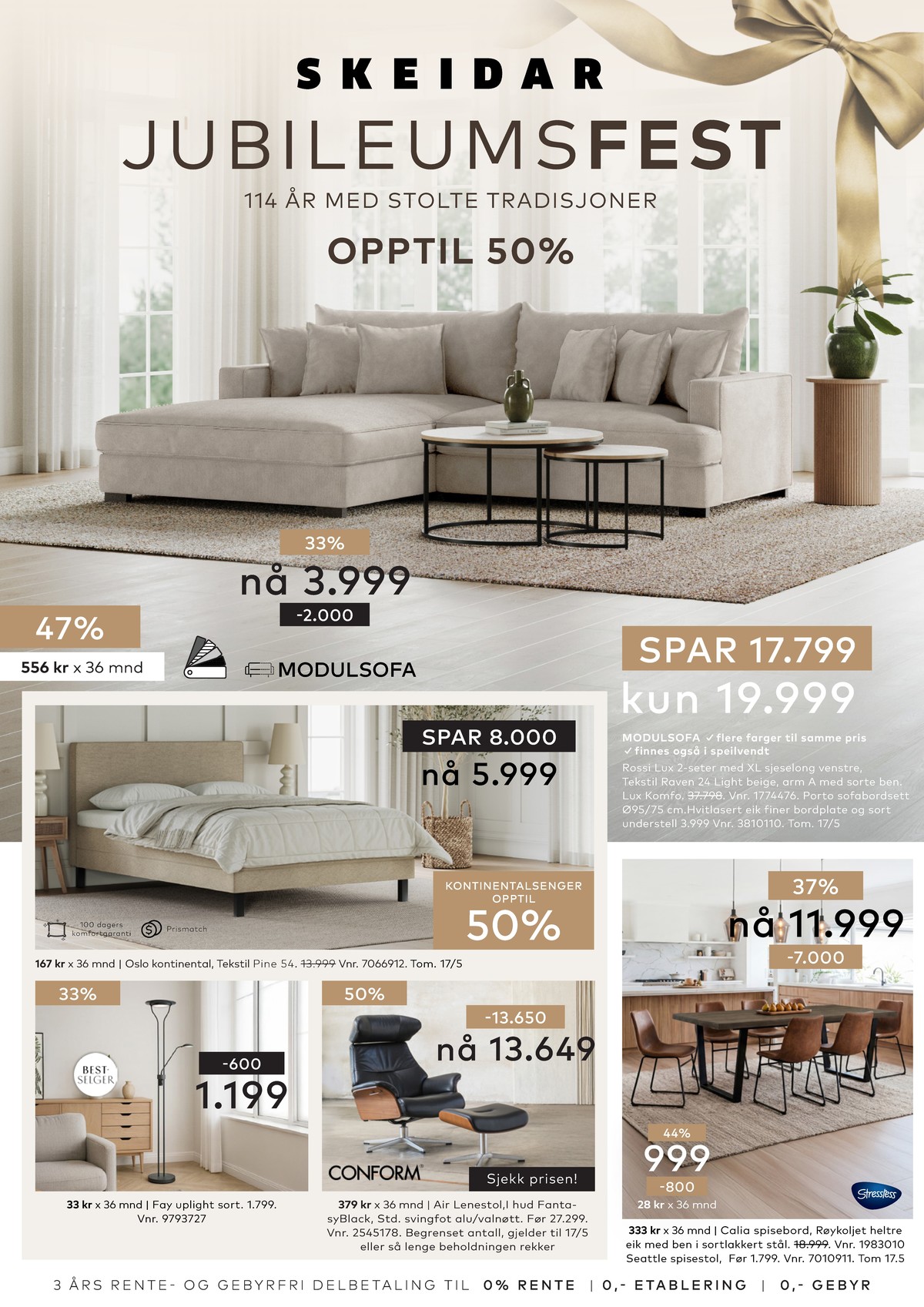 Se Skeidar kundeavis for uge 18 på Tilbudsuken.no. Se gode tilbud på mange varer. Les kundeavisen her! Side 1