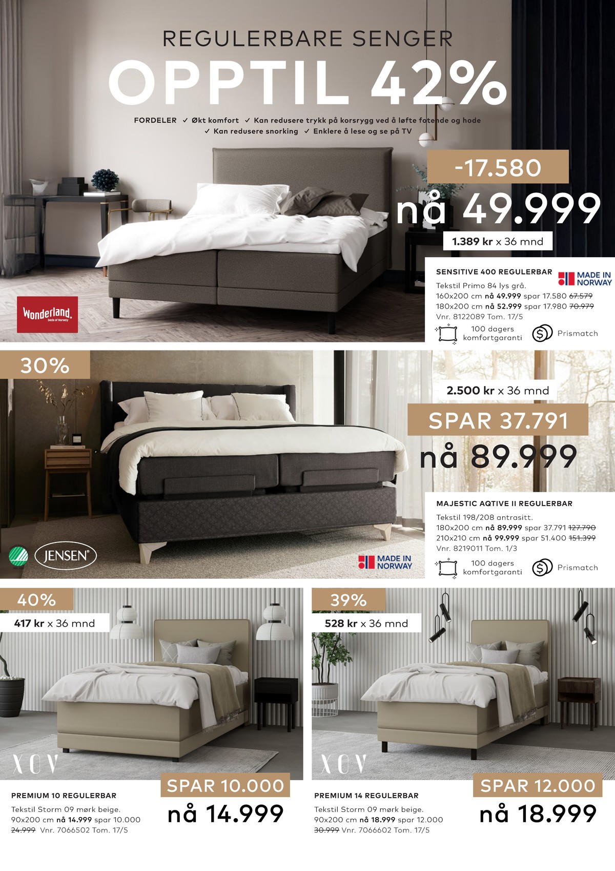 Se Skeidar kundeavis for uge 18 på Tilbudsuken.no. Se gode tilbud på mange varer. Les kundeavisen her! Side 18