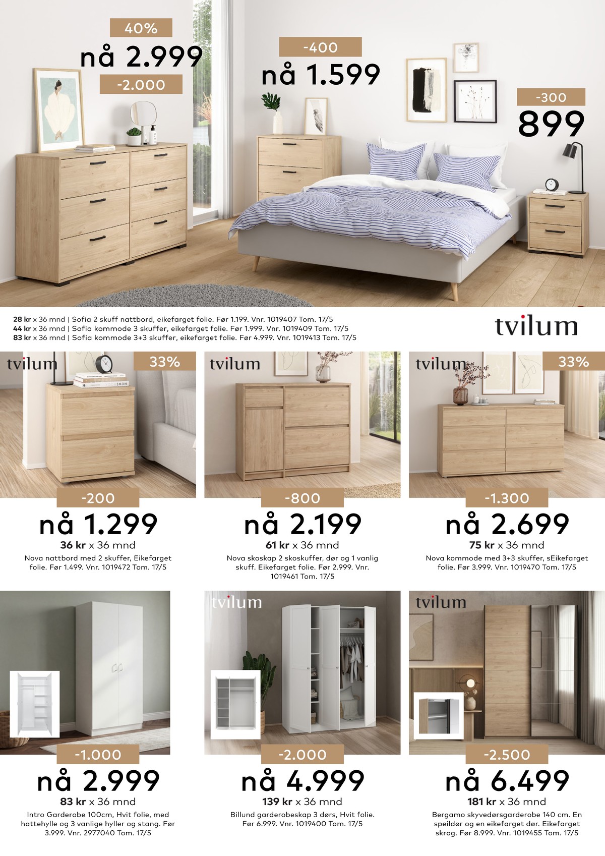 Se Skeidar kundeavis for uge 18 på Tilbudsuken.no. Se gode tilbud på mange varer. Les kundeavisen her! Side 20