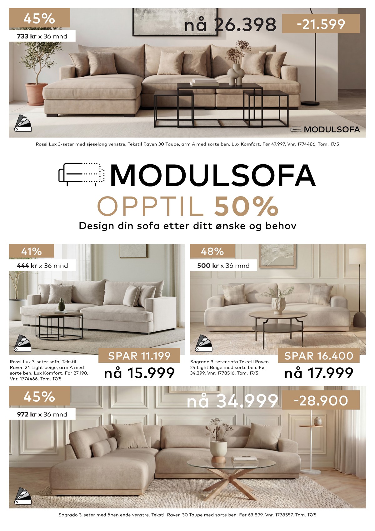 Se Skeidar kundeavis for uge 18 på Tilbudsuken.no. Se gode tilbud på mange varer. Les kundeavisen her! Side 3