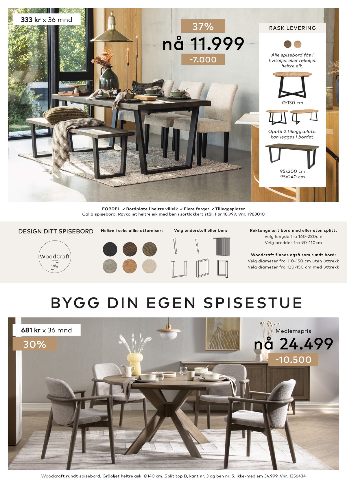 Se Skeidar kundeavis for uge 18 på Tilbudsuken.no. Se gode tilbud på mange varer. Les kundeavisen her! Side 21