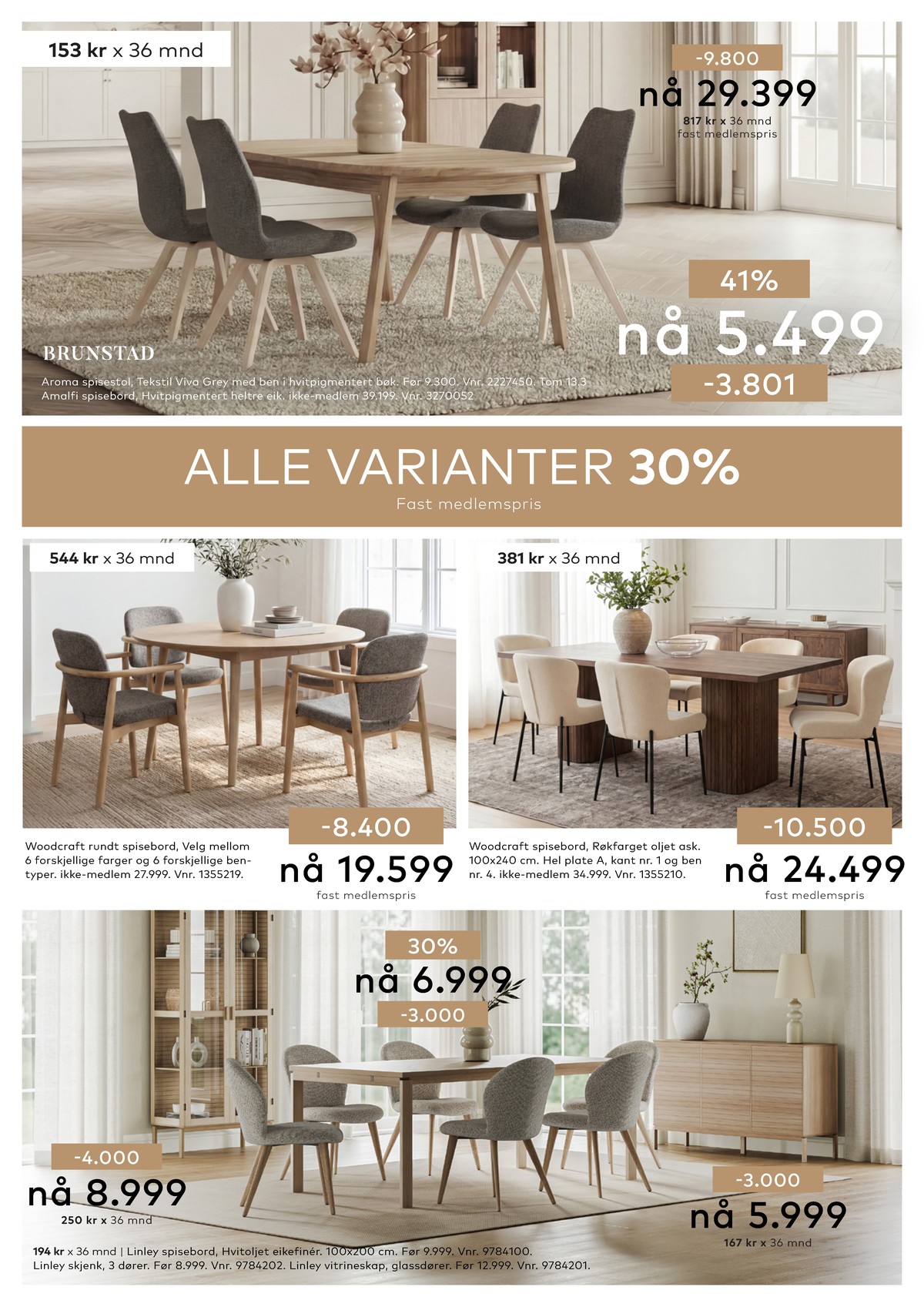 Se Skeidar kundeavis for uge 18 på Tilbudsuken.no. Se gode tilbud på mange varer. Les kundeavisen her! Side 31