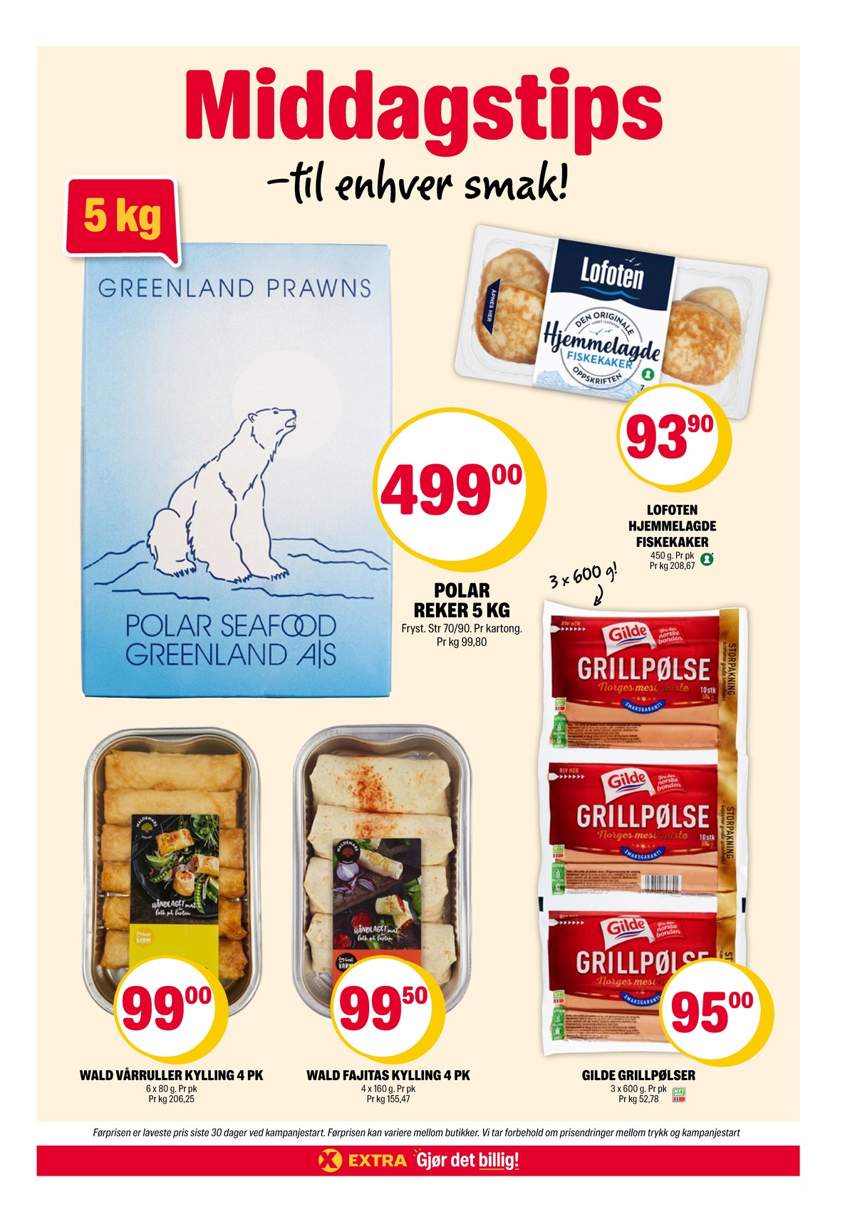 Se Coop Extra kundeavis for uge 18 på Tilbudsuken.no. Se gode tilbud på mange varer. Les kundeavisen her! Side 11