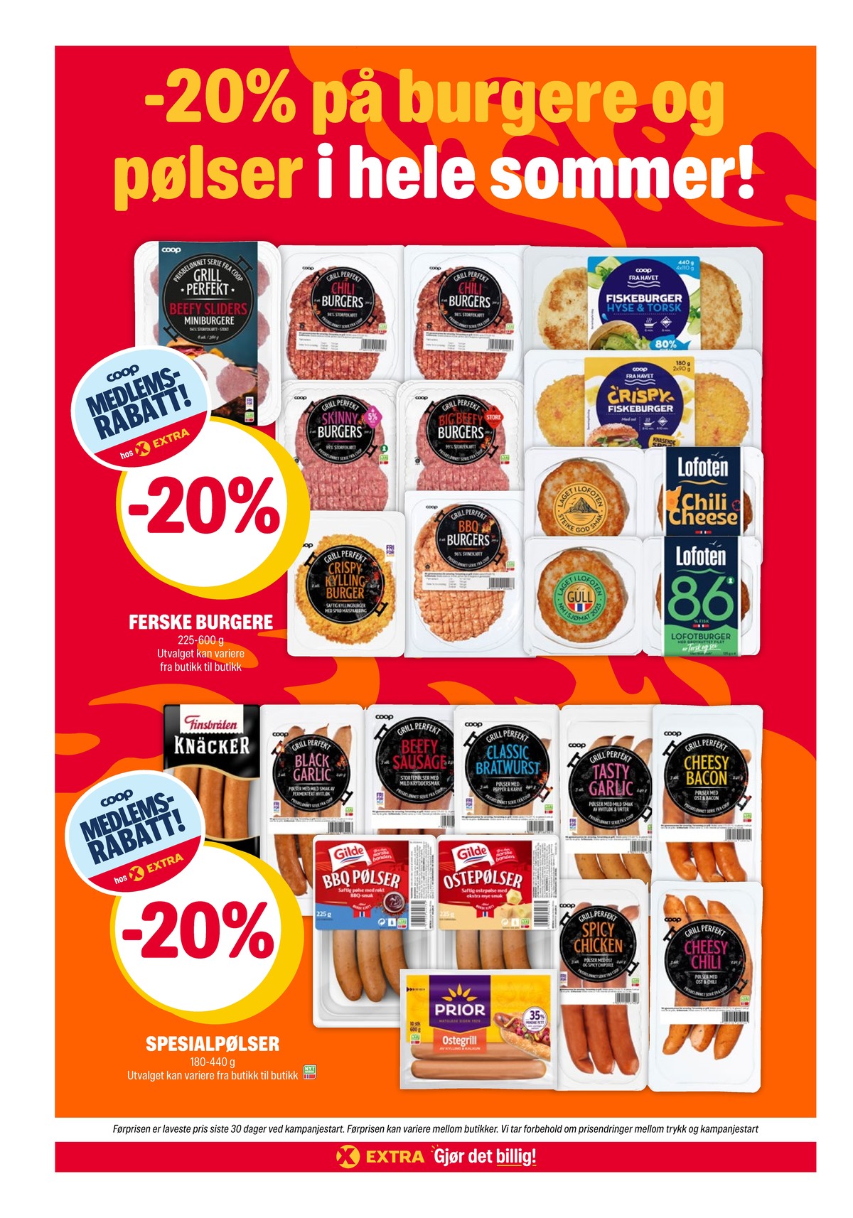 Se Coop Extra kundeavis for uge 18 på Tilbudsuken.no. Se gode tilbud på mange varer. Les kundeavisen her! Side 12