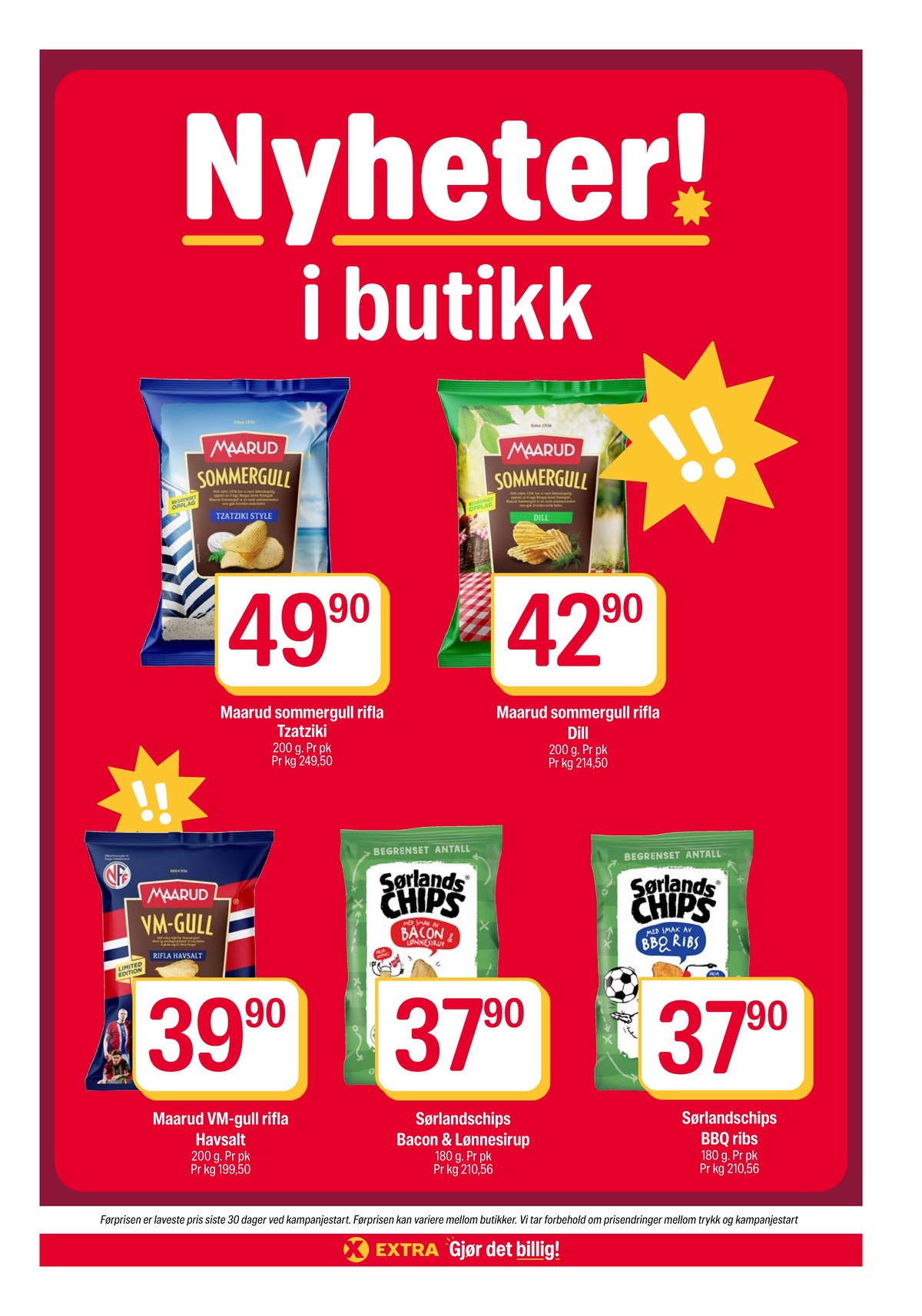 Se Coop Extra kundeavis for uge 18 på Tilbudsuken.no. Se gode tilbud på mange varer. Les kundeavisen her! Side 13