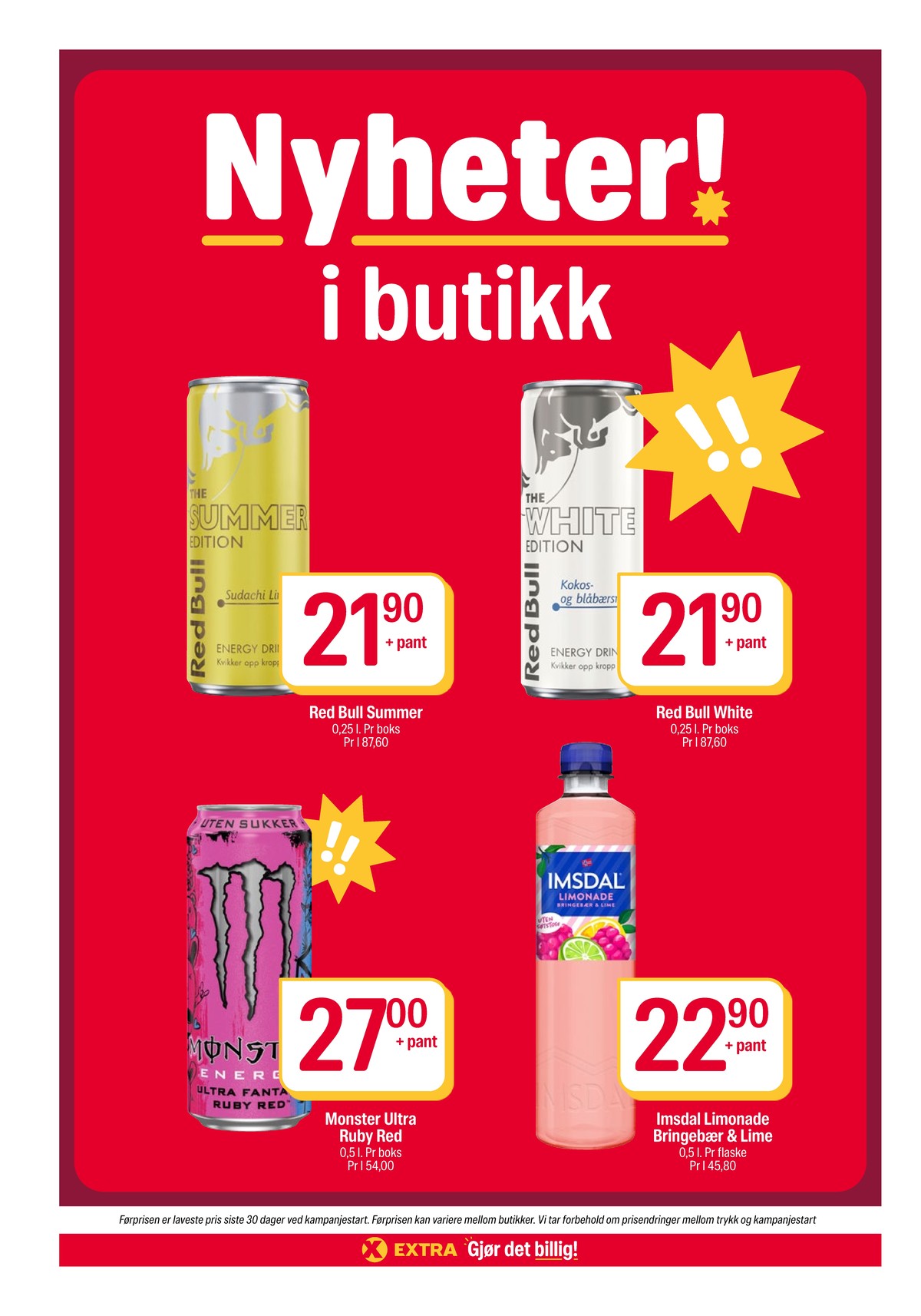 Se Coop Extra kundeavis for uge 18 på Tilbudsuken.no. Se gode tilbud på mange varer. Les kundeavisen her! Side 14