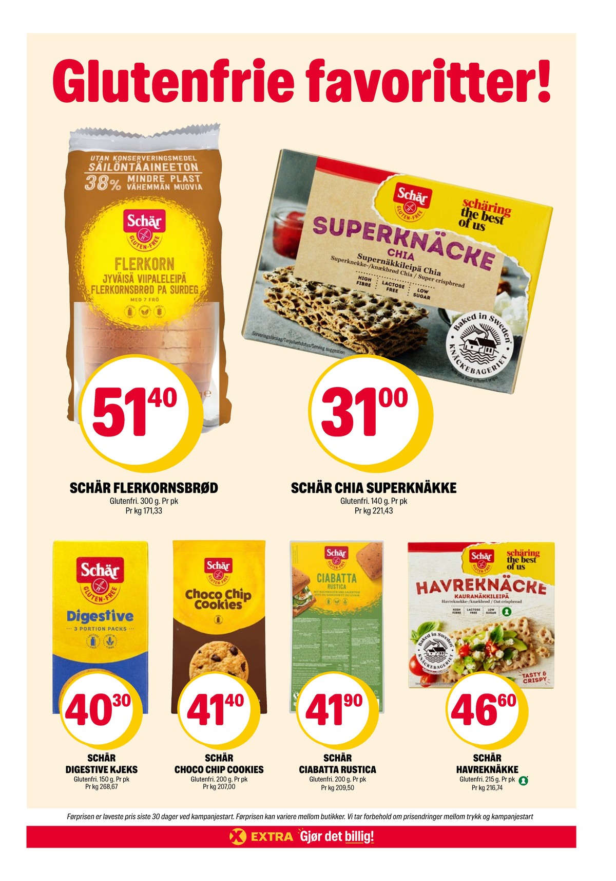 Se Coop Extra kundeavis for uge 18 på Tilbudsuken.no. Se gode tilbud på mange varer. Les kundeavisen her! Side 19