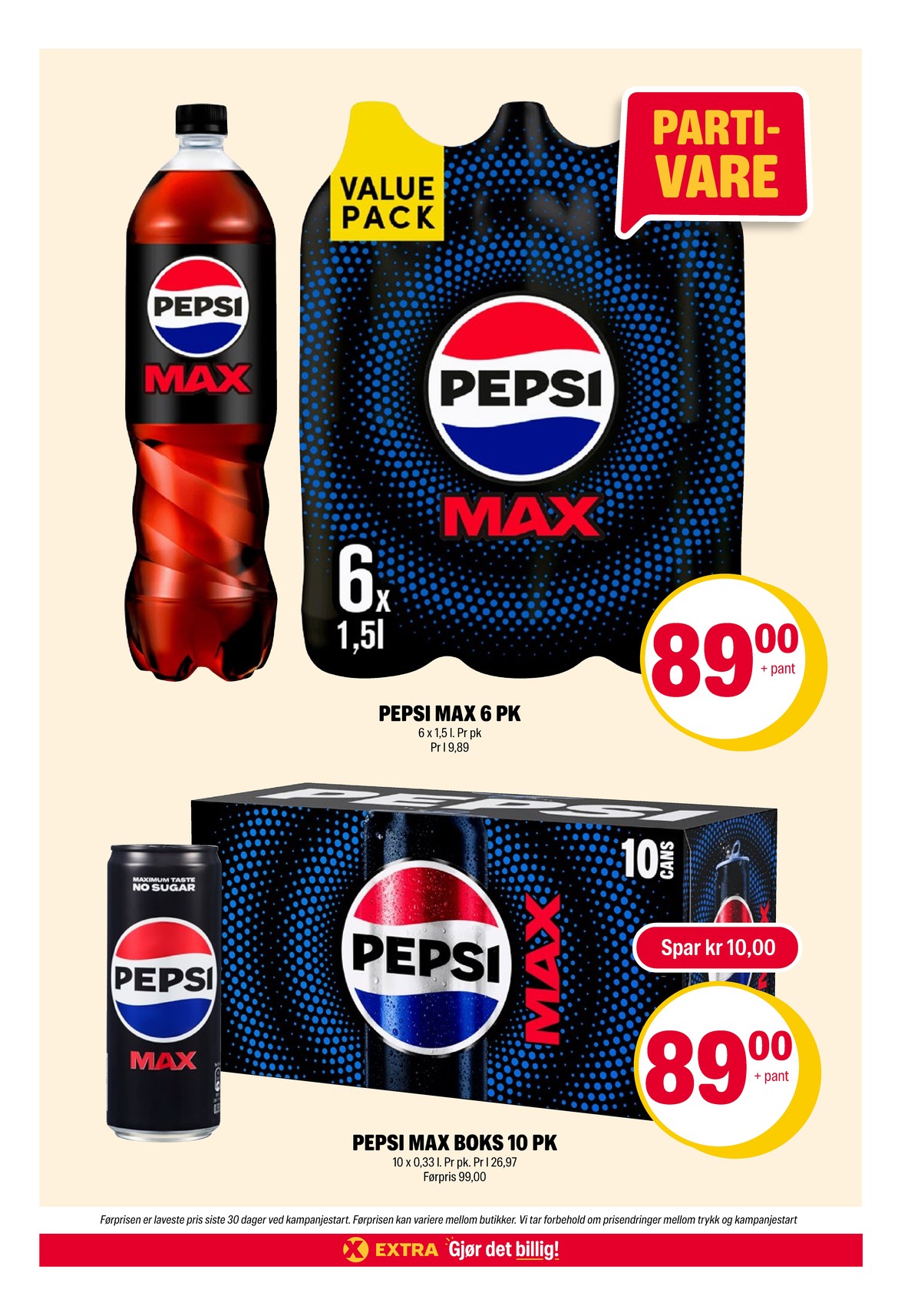 Se Coop Extra kundeavis for uge 18 på Tilbudsuken.no. Se gode tilbud på mange varer. Les kundeavisen her! Side 21