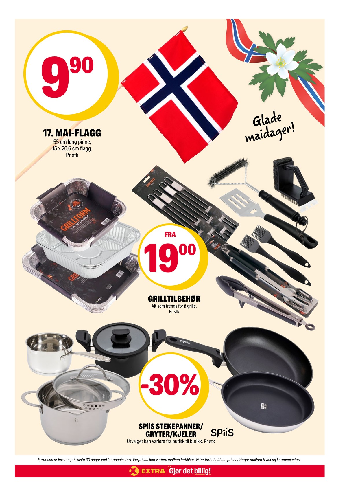 Se Coop Extra kundeavis for uge 18 på Tilbudsuken.no. Se gode tilbud på mange varer. Les kundeavisen her! Side 25