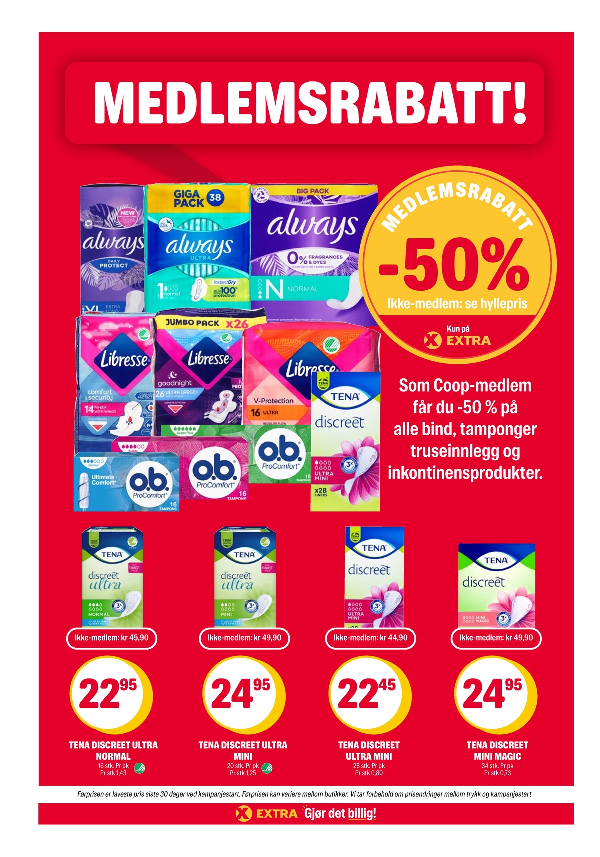 Se Coop Extra kundeavis for uge 18 på Tilbudsuken.no. Se gode tilbud på mange varer. Les kundeavisen her! Side 30