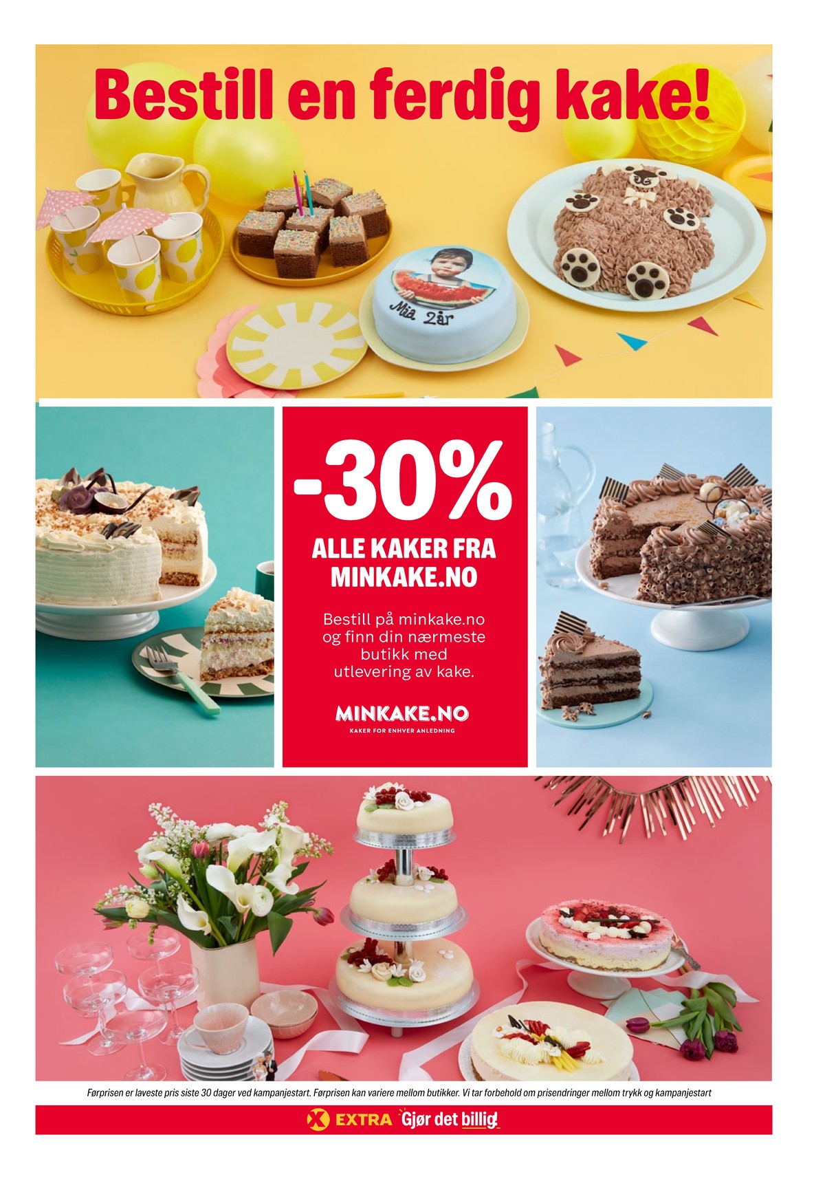 Se Coop Extra kundeavis for uge 18 på Tilbudsuken.no. Se gode tilbud på mange varer. Les kundeavisen her! Side 33