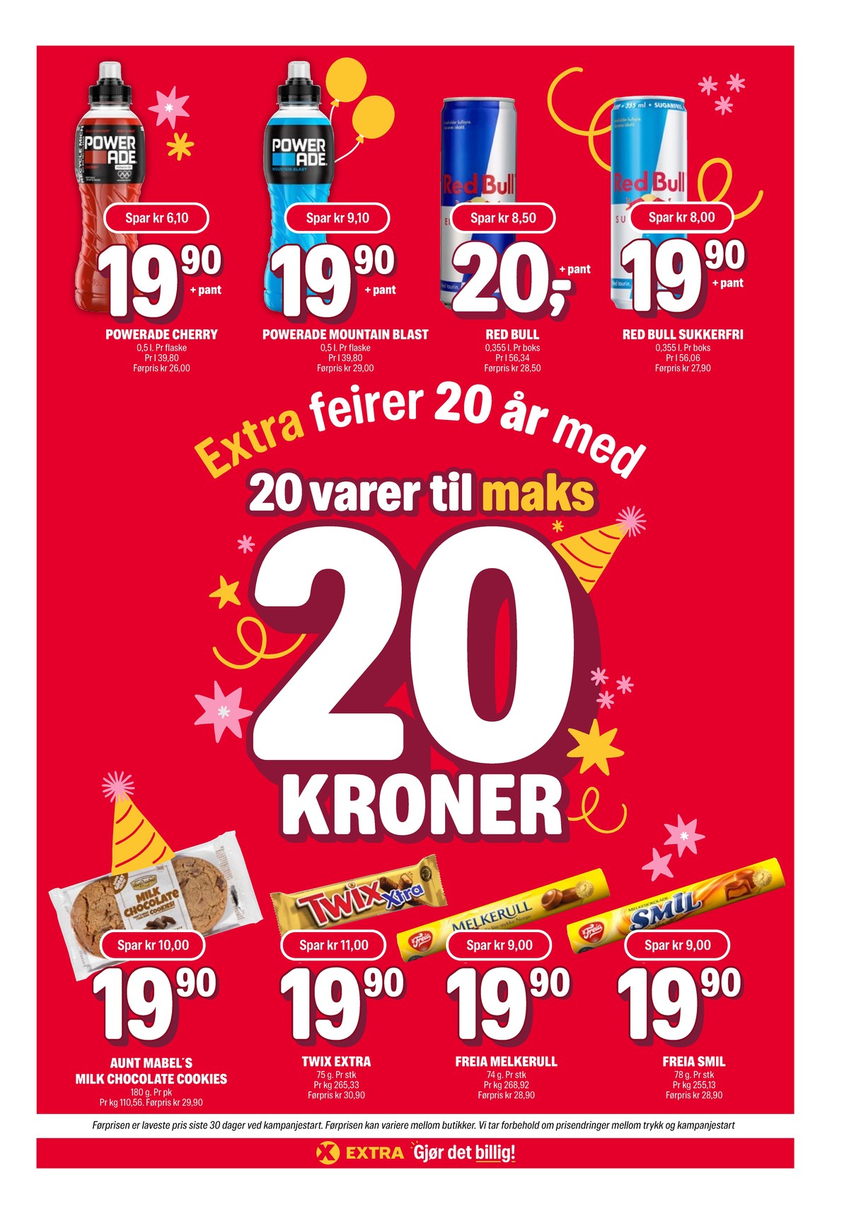 Se Coop Extra kundeavis for uge 18 på Tilbudsuken.no. Se gode tilbud på mange varer. Les kundeavisen her! Side 5